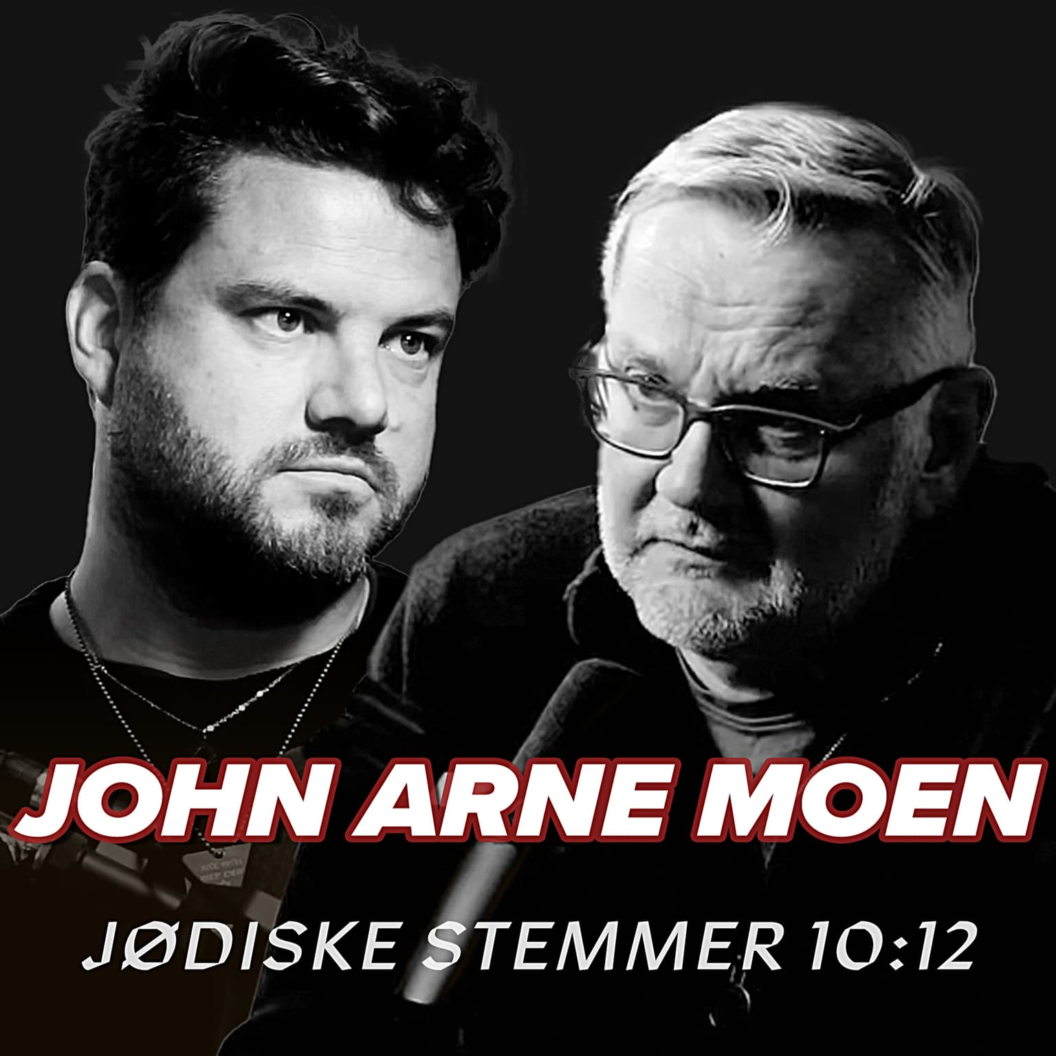 Jødiske Stemmer 10:12 – John Arne Moen, styreleder i Det jødiske samfunn i Trondheim artwork