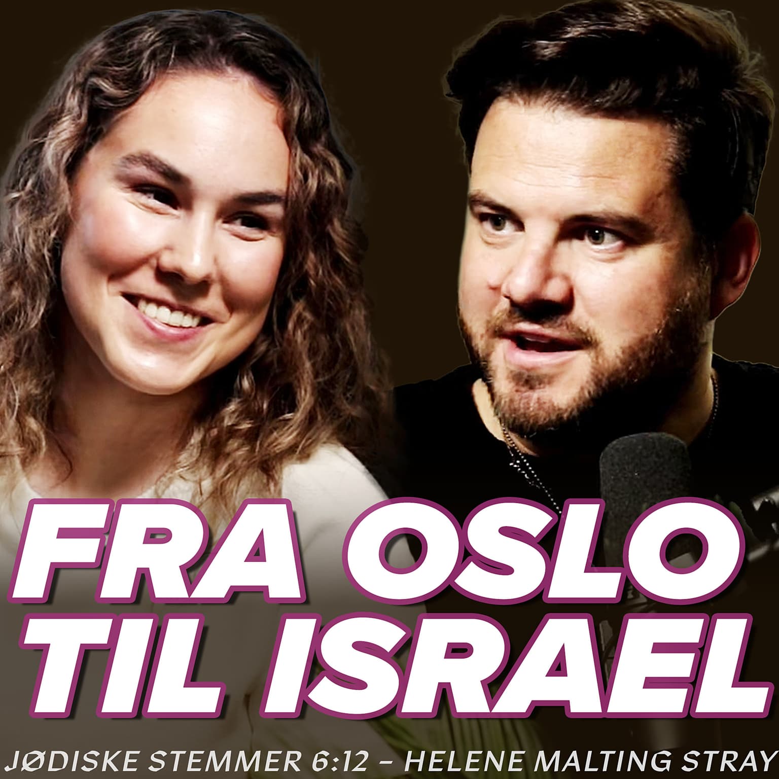 Jødiske Stemmer 6:12 – Helene Malting Stray – Jødisk liv, Norge etter 7.10, Å flytte til Israel artwork
