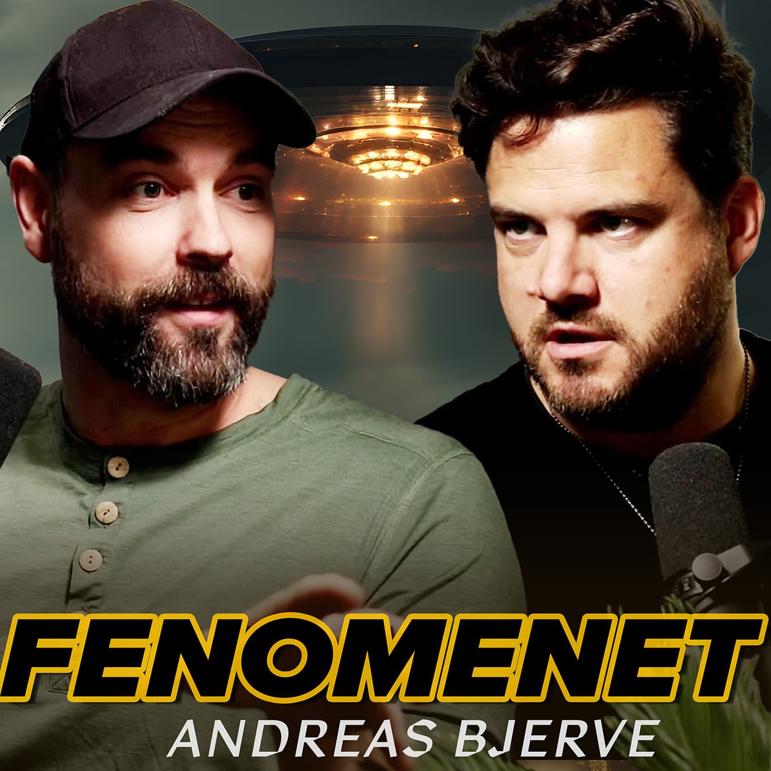 Andreas Bjerve – Om UAP-fenomenet, høringer i Kongressen, avsløringer og bevis. artwork