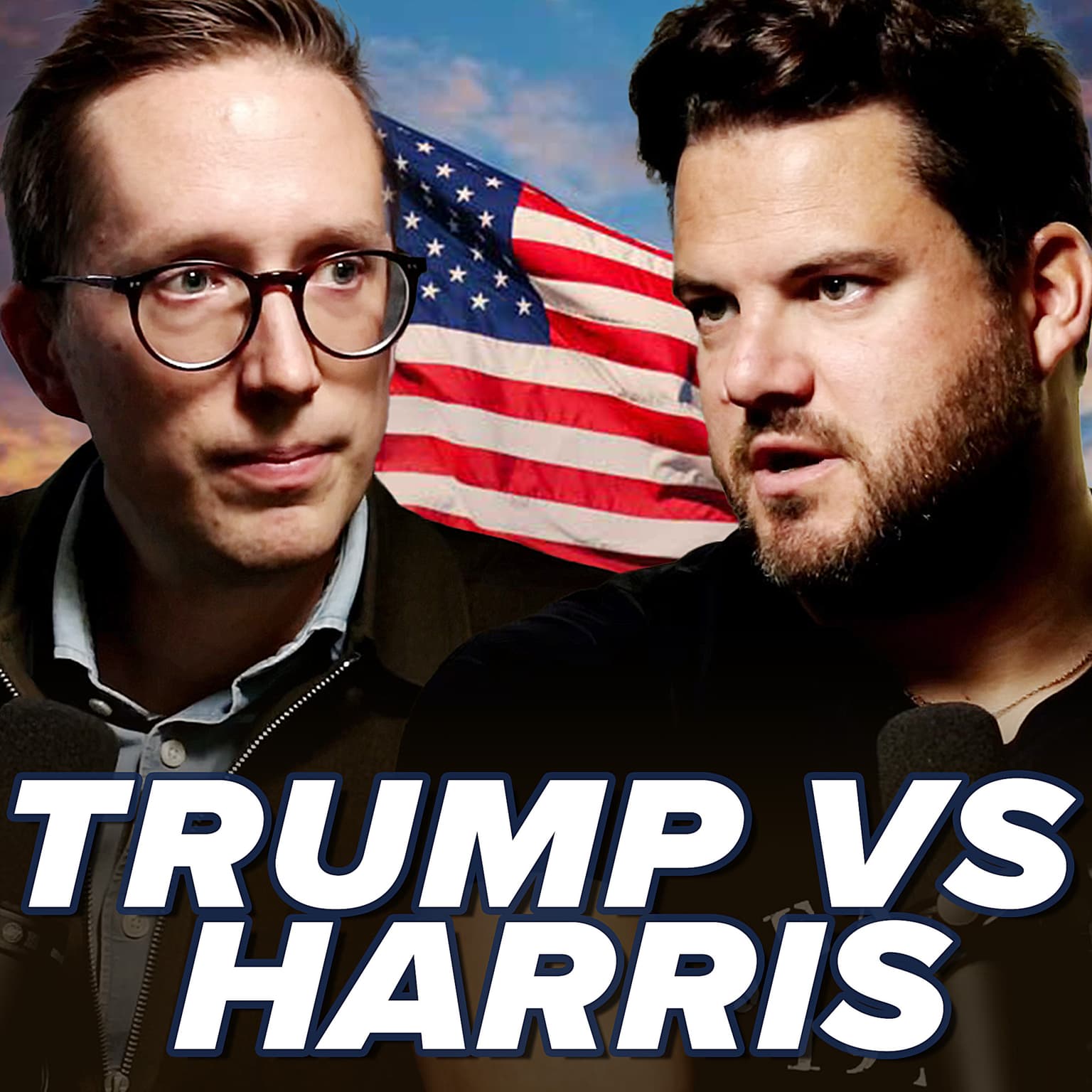 Kristian Tonning Riise – Kamala Harris, Donald Trump og valget i USA. Ep. 90. artwork