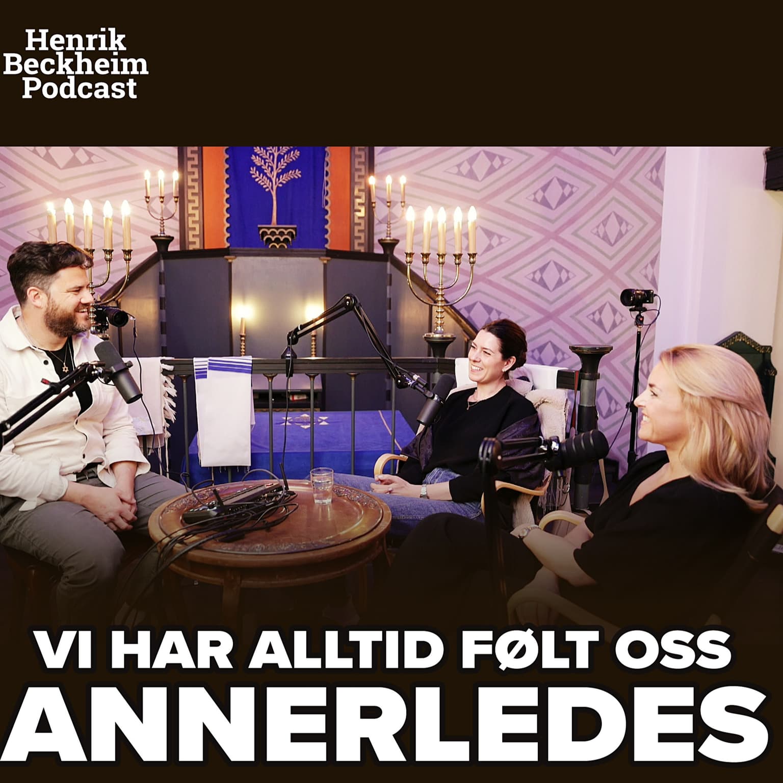 – Som jøder har vi alltid følt oss annerledes, sier Sophie Bodd Jenssen & Cecilie Klein Reinertsen artwork