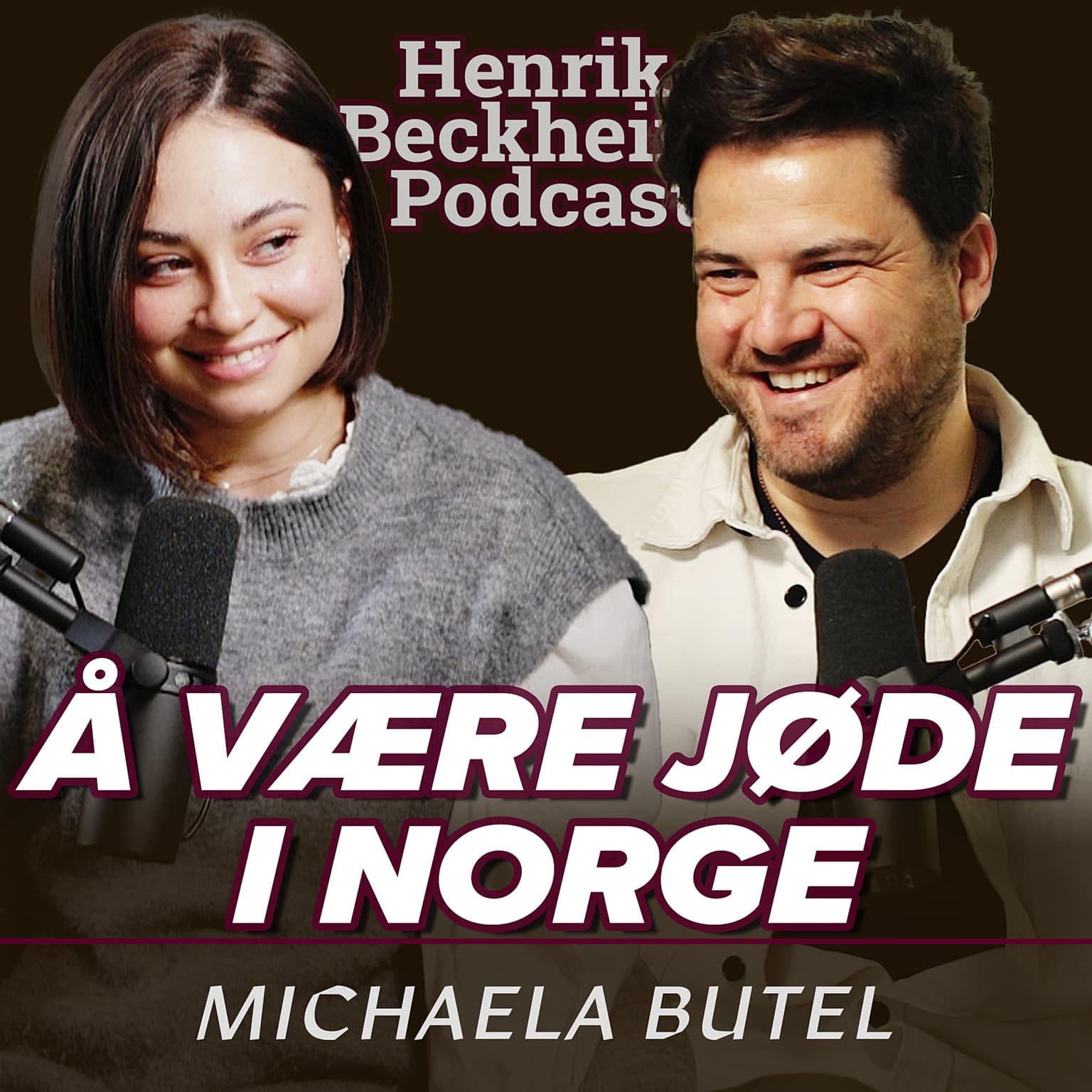 Michaela Butel – Å være jøde i Norge, Antisemittisme, og det å flytte til Israel. artwork