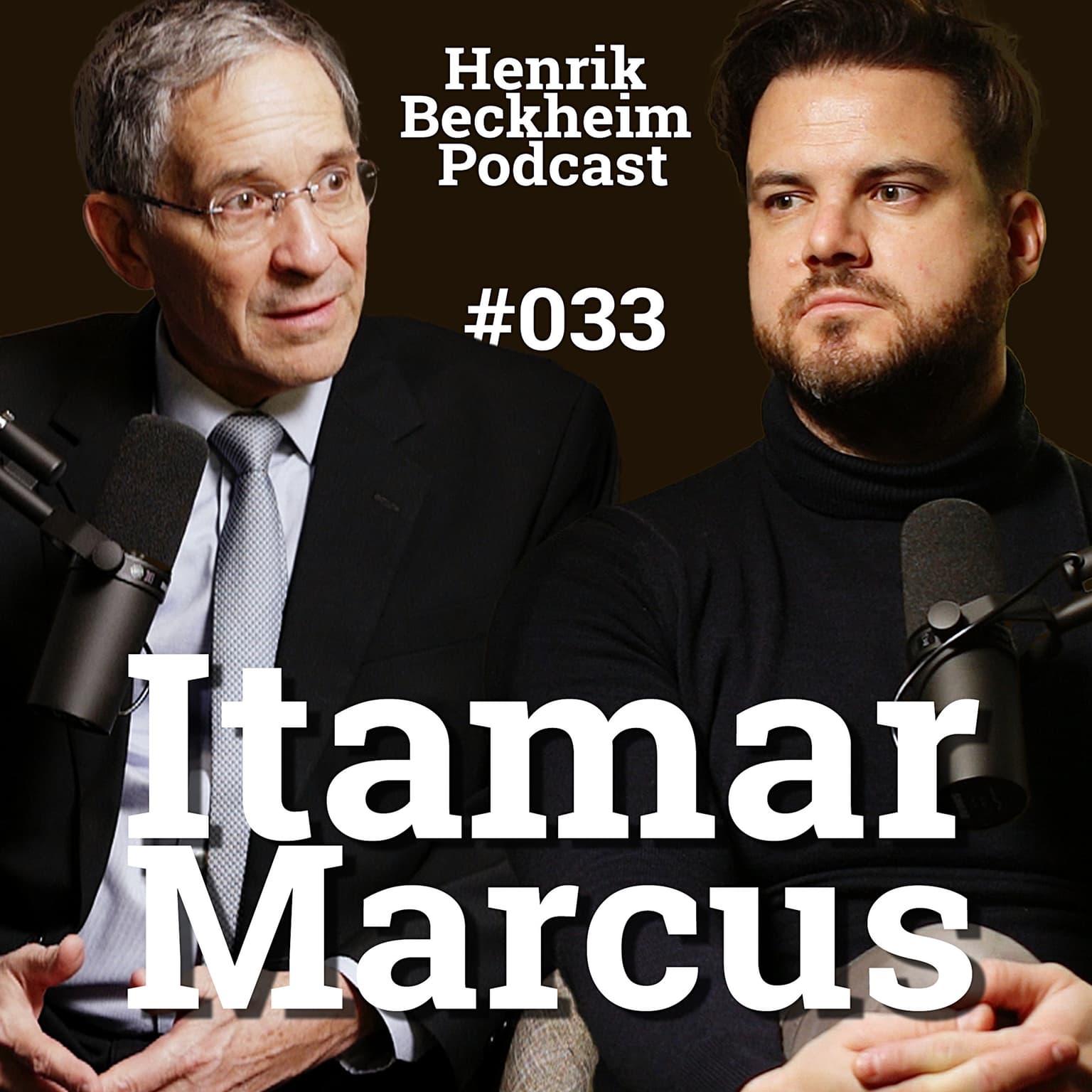 Itamar Marcus: Israel, October 7th attacks, Antisemitism, Oslo Accords, Gaza, IDF, The Palestinian Authority (PA) is just as bad as Hamas. Ep. 33. artwork