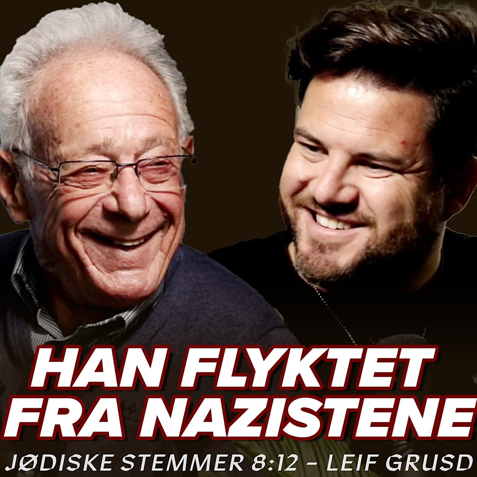 Jødiske Stemmer 8:12 – Leif Grusd flyktet fra nazistene og overlevde holocaust. artwork