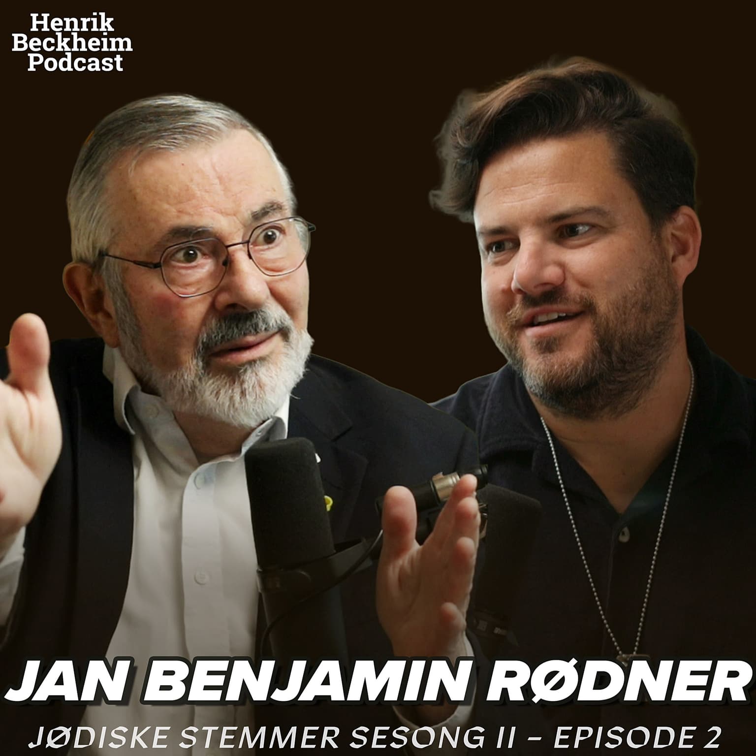 Jan Benjamin Rødner – Jødiske stemmer sesong II - Episode 2 artwork