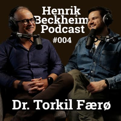 #4 - Dr. Torkil Færø | Lege, Nervesystemet, Psykisk og Fysisk helse, Heart Rate Variability (HRV), Pulskuren, Kamerakuren, Foto, Isbading og Kulde artwork