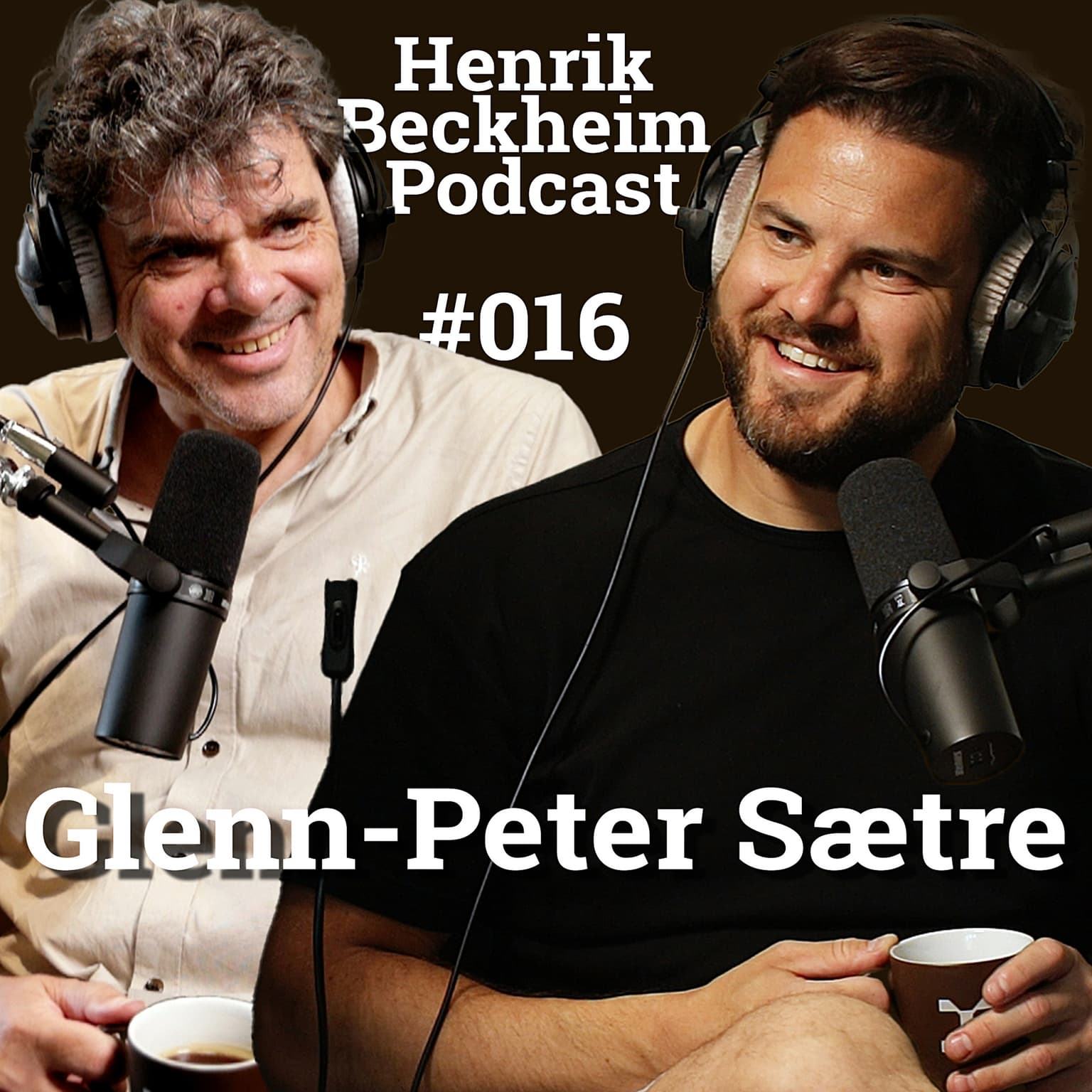 #16 - Glenn-Peter Sætre | Kun to kjønn, Pubertetsblokkere, Evolusjonsbiologi, Forskjell på menn og kvinner, Neandertalere og Epigenetikk artwork