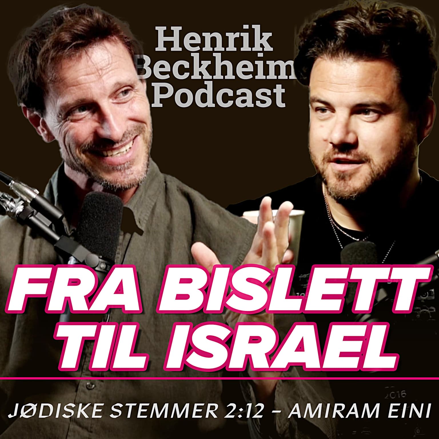 Jødiske Stemmer 2:12 – Amiram Eini, Fra Bislett til Israel som Norsk-Israeler, og livet etter 7.10. artwork