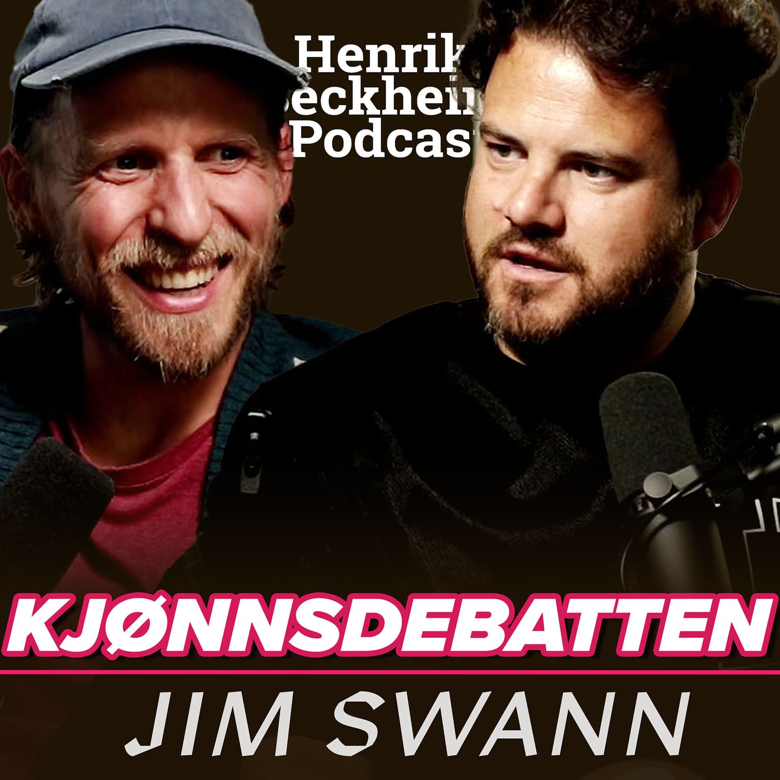 Jim Swann – Kjønnsdebatten i Norge. Ep. 80 artwork