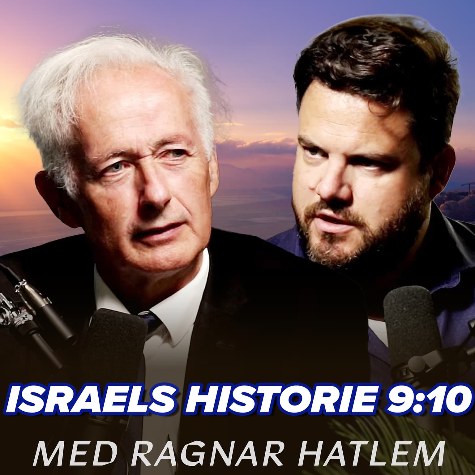 Israels Historie 9:10 – Om tostatsløsning, PLO, PA, Fatah, Iran, Saudi-Arabia, Tyrkia og Libanon. artwork
