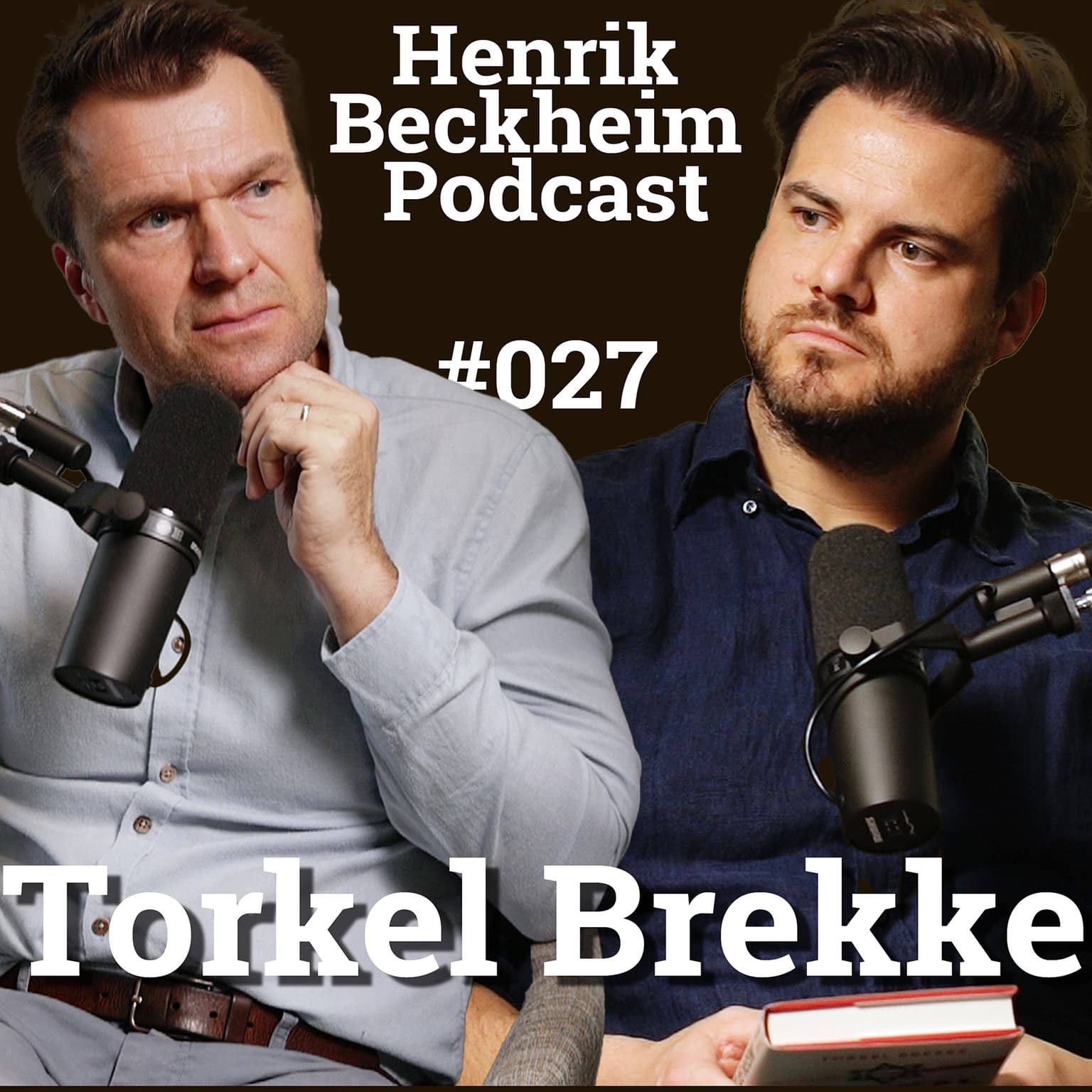 Torkel Brekke: Israel og Palestina, Anti-semittisme, Hamas, Iran, Gaza, Religion og Ideologi. Ep. 27. artwork