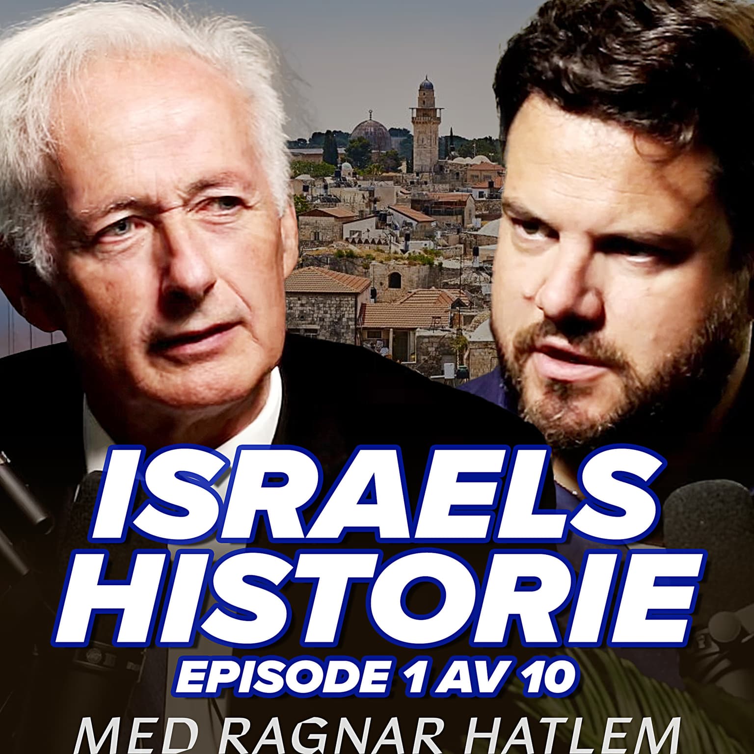 Israels Historie – Fra et rettslig perspektiv 1:10 – Fra år 1800 f.kr. til år 0. Med Ragnar Hatlem. artwork