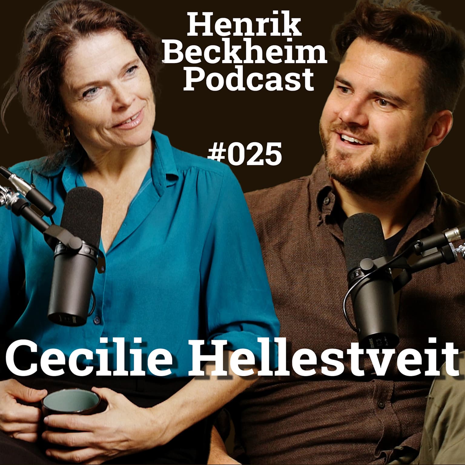 Cecilie Hellestveit: En mannsrolle i krise, Trusselbildet mot Norge, Maskulinitet/Femininitet, Etterretning, NATO, Innvandring, EU, Russisk spionasje, Allmen verneplikt for kvinner er tull. Ep. 25. artwork