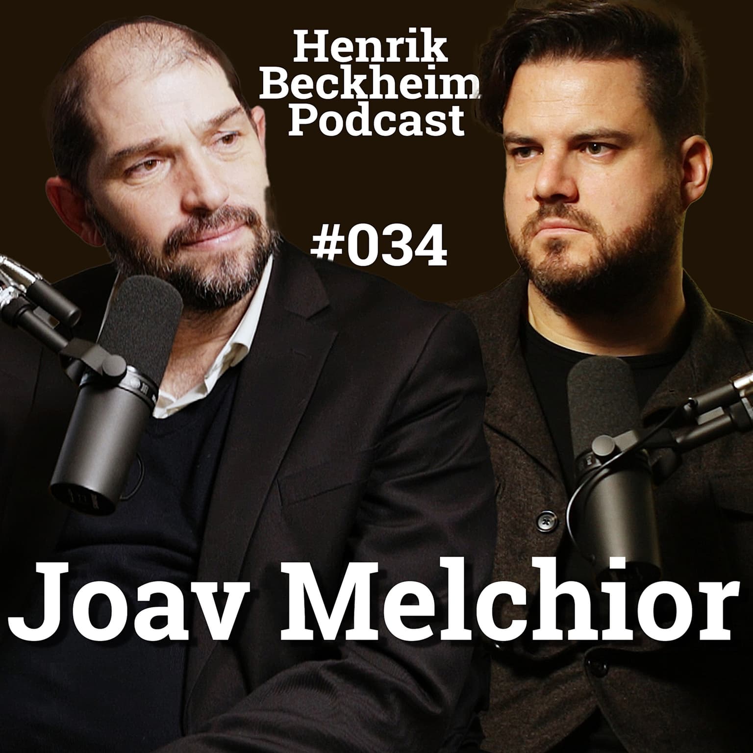 Rabbiner Joav Melchior: Antisemittisme i Norge, Israel-Palestina, 7.10.-massakren, Jødehat og Håp. Ep. 34. artwork