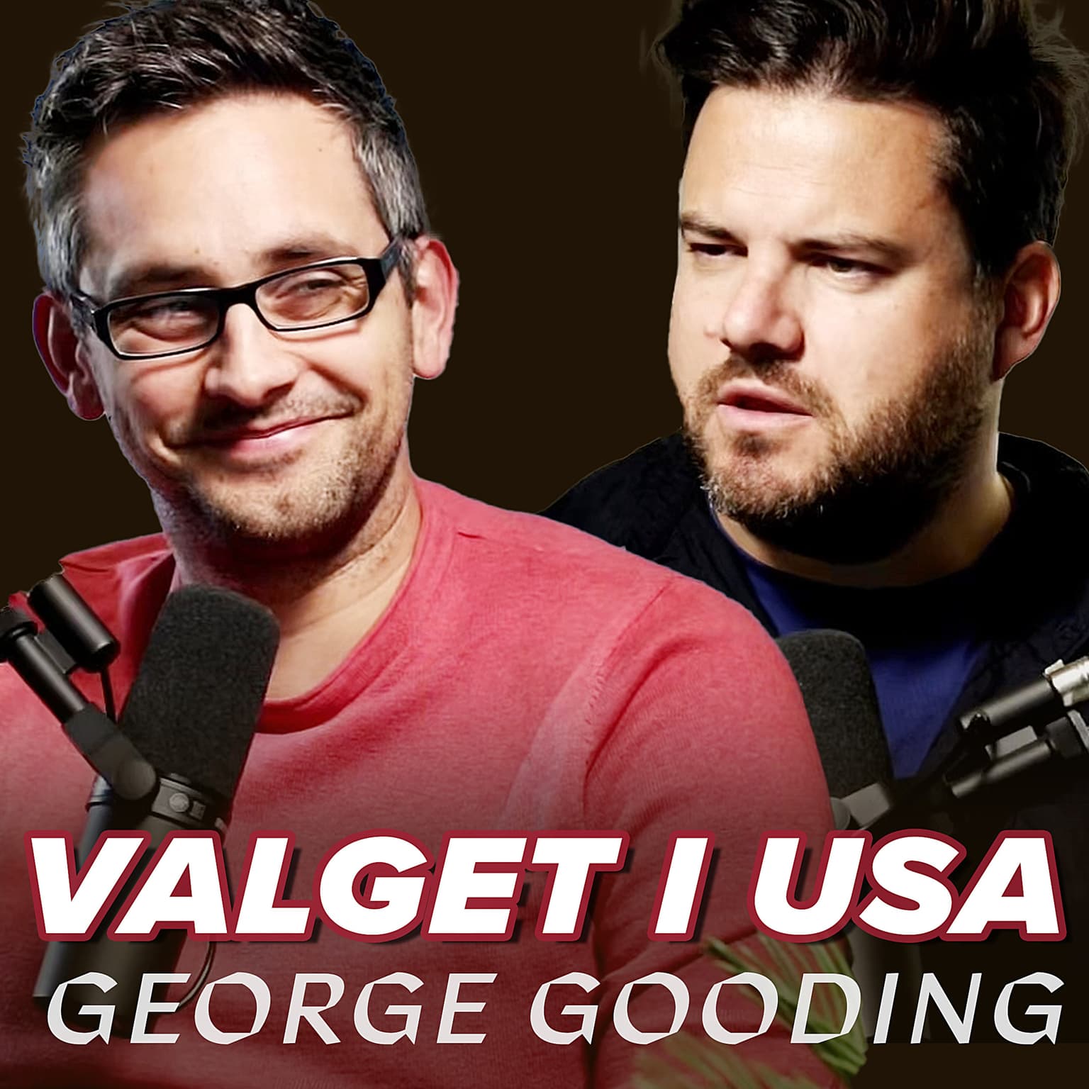 George Gooding – Valget i USA, og den første presidentdebatten. Ep. 85. artwork