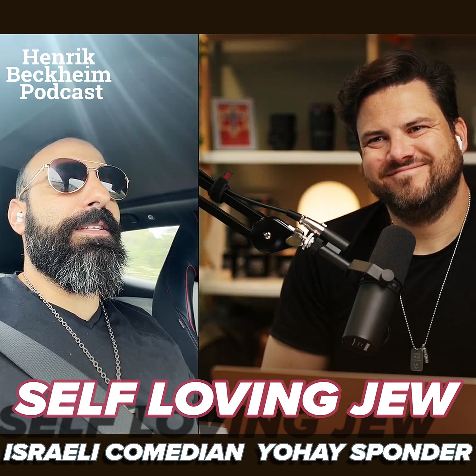 Yohay Sponder – Be a Self Loving Jew artwork
