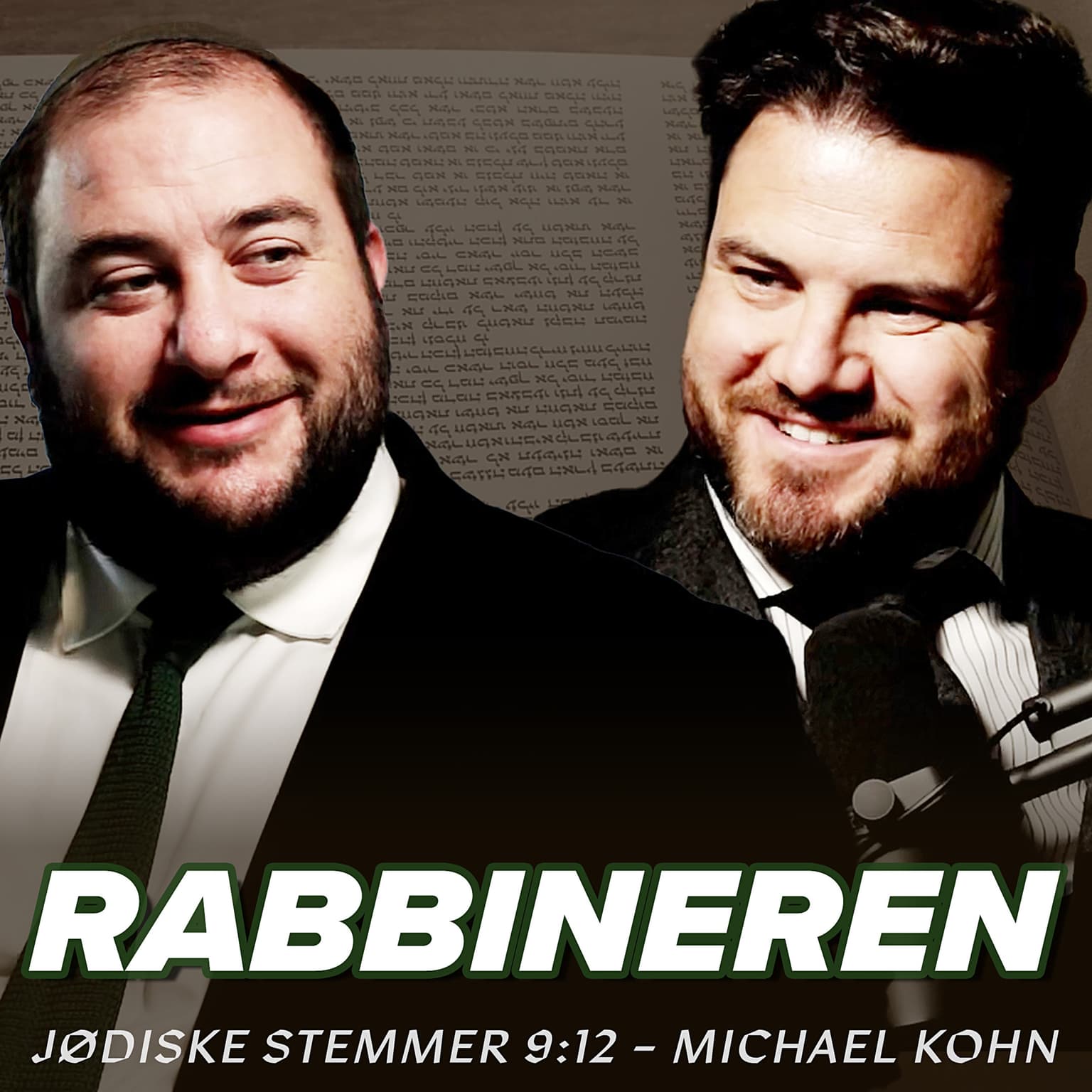 Jødiske Stemmer 9:12 – Rabbiner Michael Kohn, Om Gud, Identitet, Religion og å være del av det jødiske folk. artwork