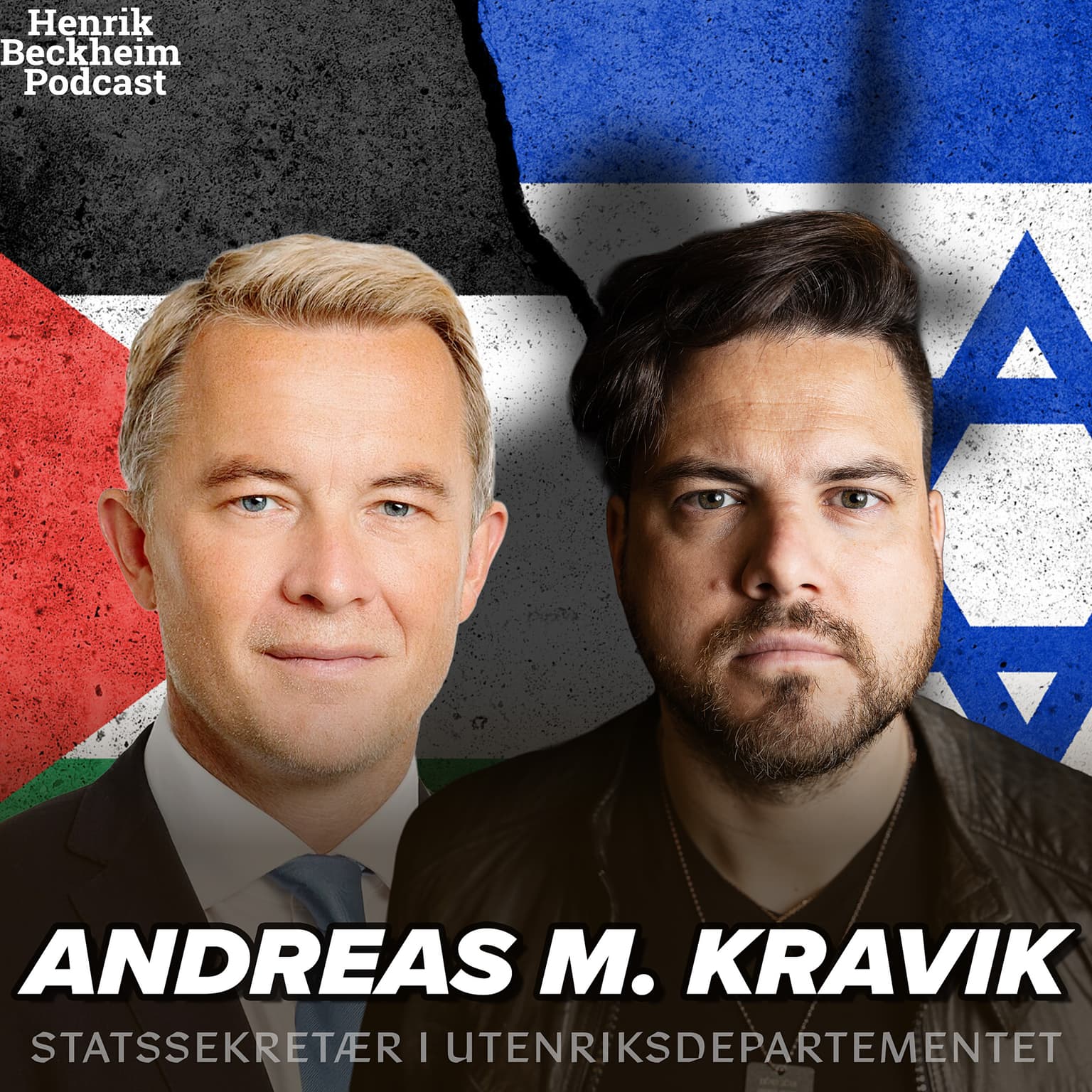 Statssekretær Andreas M. Kravik (AP) – Fredsplanen, Israels forsvarskrig, Gaza, og begrepet Folkemord. artwork