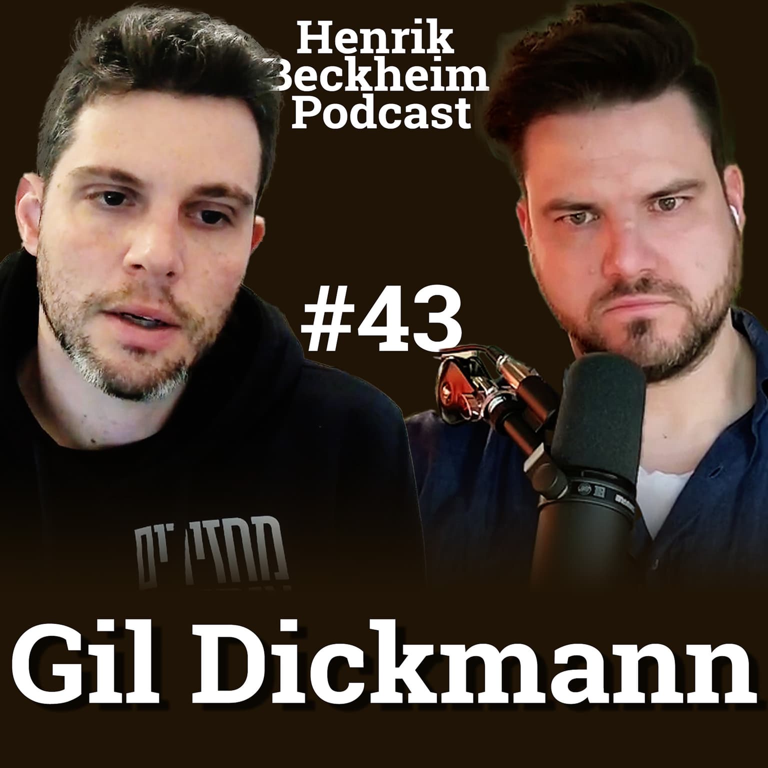 Gil Dickmann: 136 hostages taken by hamas, over 100+ days in captivity, October 7th, Carmel Gat still held hostage, Western media, Strength and Hope. Ep. 43. artwork