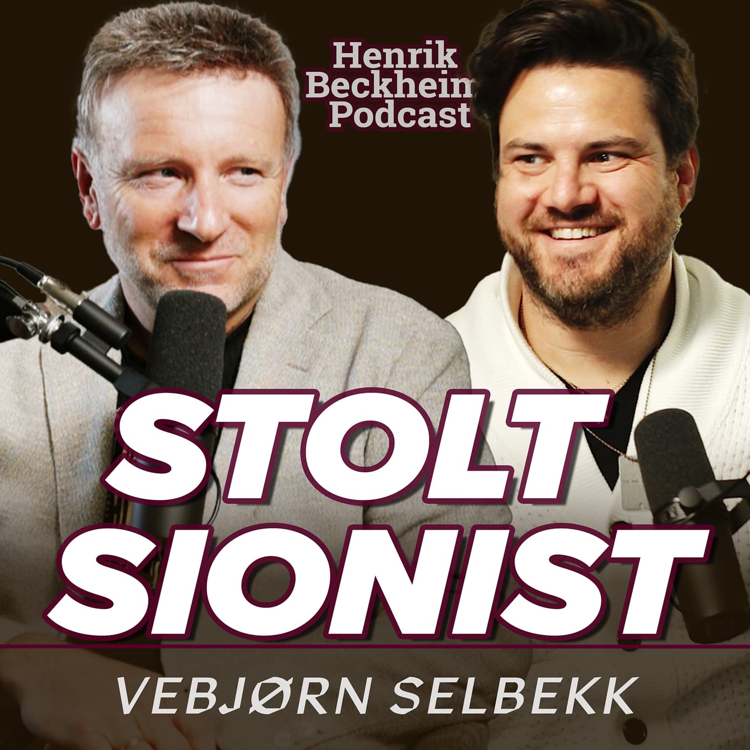 Vebjørn Selbekk – Stolt Sionist, Norge etter 7.10, Antisemittisme, Mediedekning av Israel/Palestina ep. 63 artwork