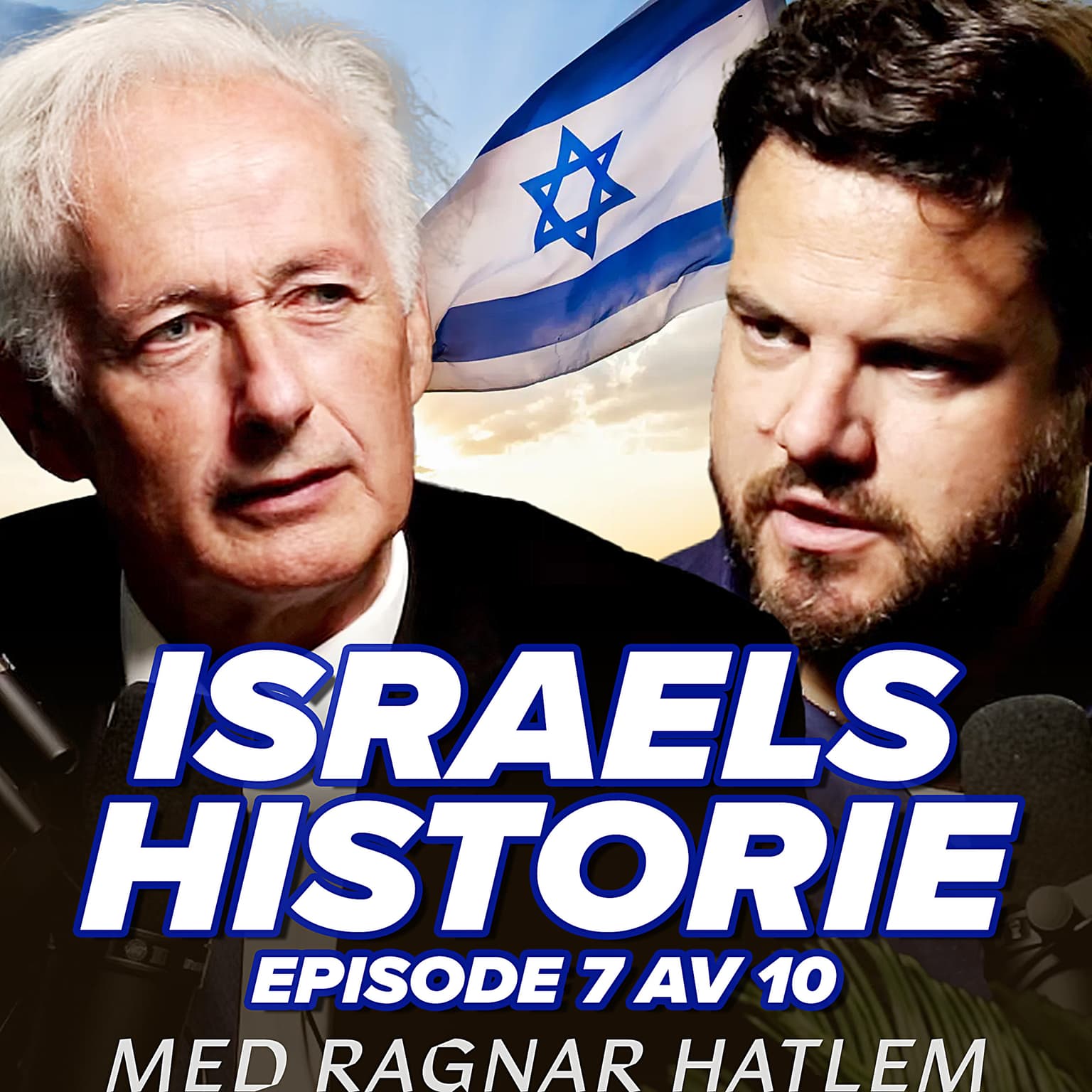 Israels Historie – Fra et rettslig perspektiv 7:10 – 1967-grensene, Okkupasjon, Apartheid, Egypt artwork
