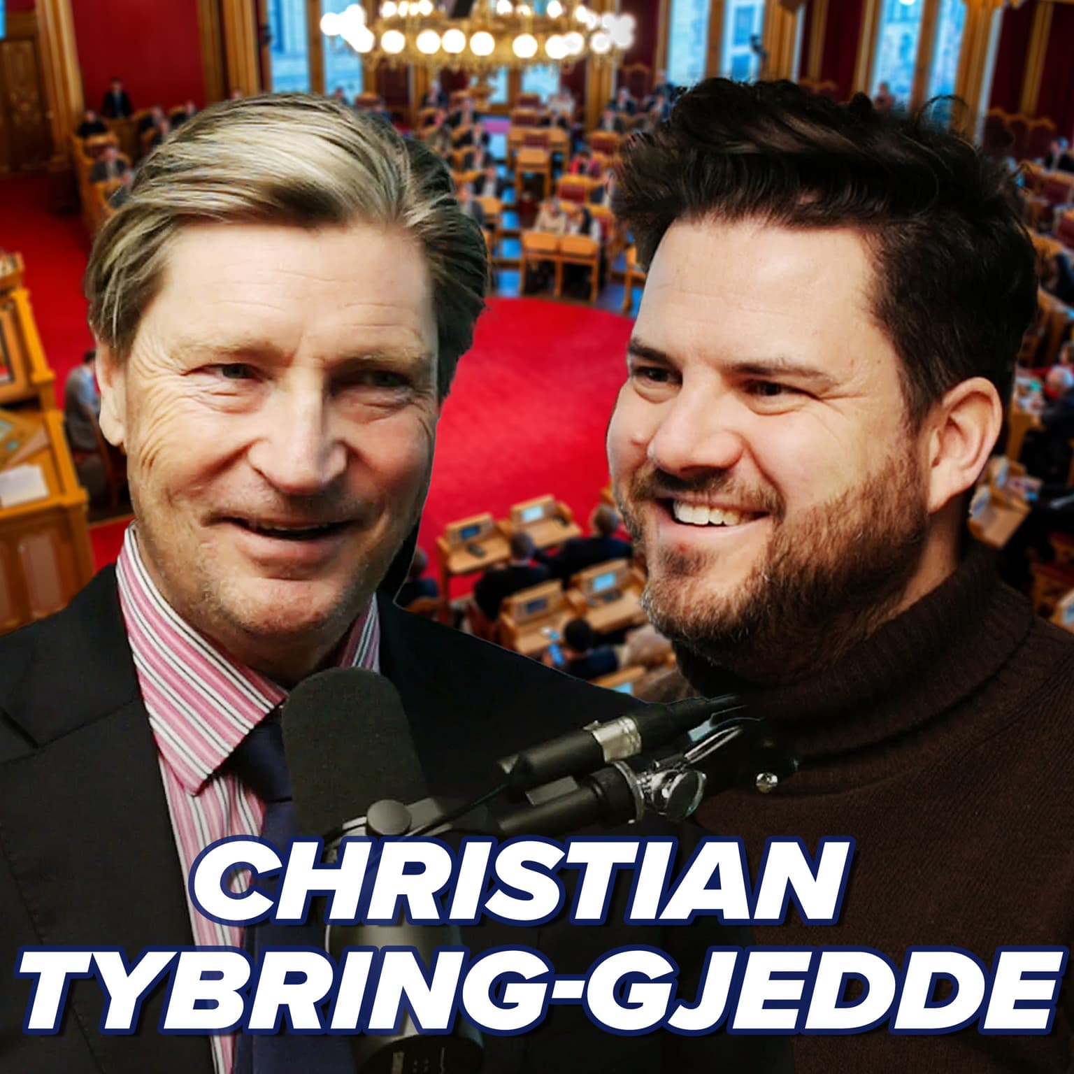 Christian Tybring-Gjedde – Om FrP-exiten, Stoltenberg-comeback, Innvandring, Trump, Støre, Amerikansk Gaza-la-go og Israel. artwork