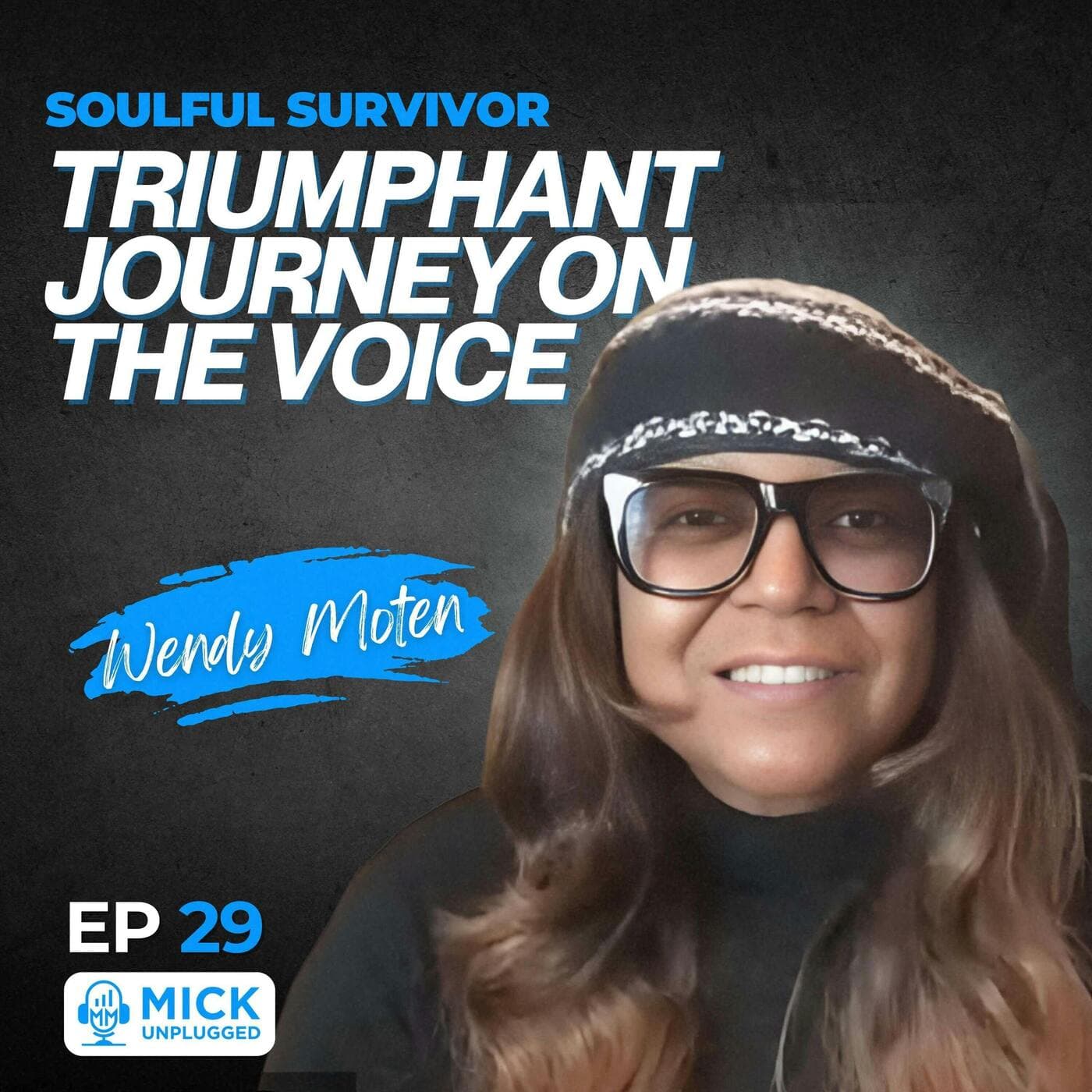 Wendy Moten | Soulful Survivor: Triumphant Journey on The Voice artwork
