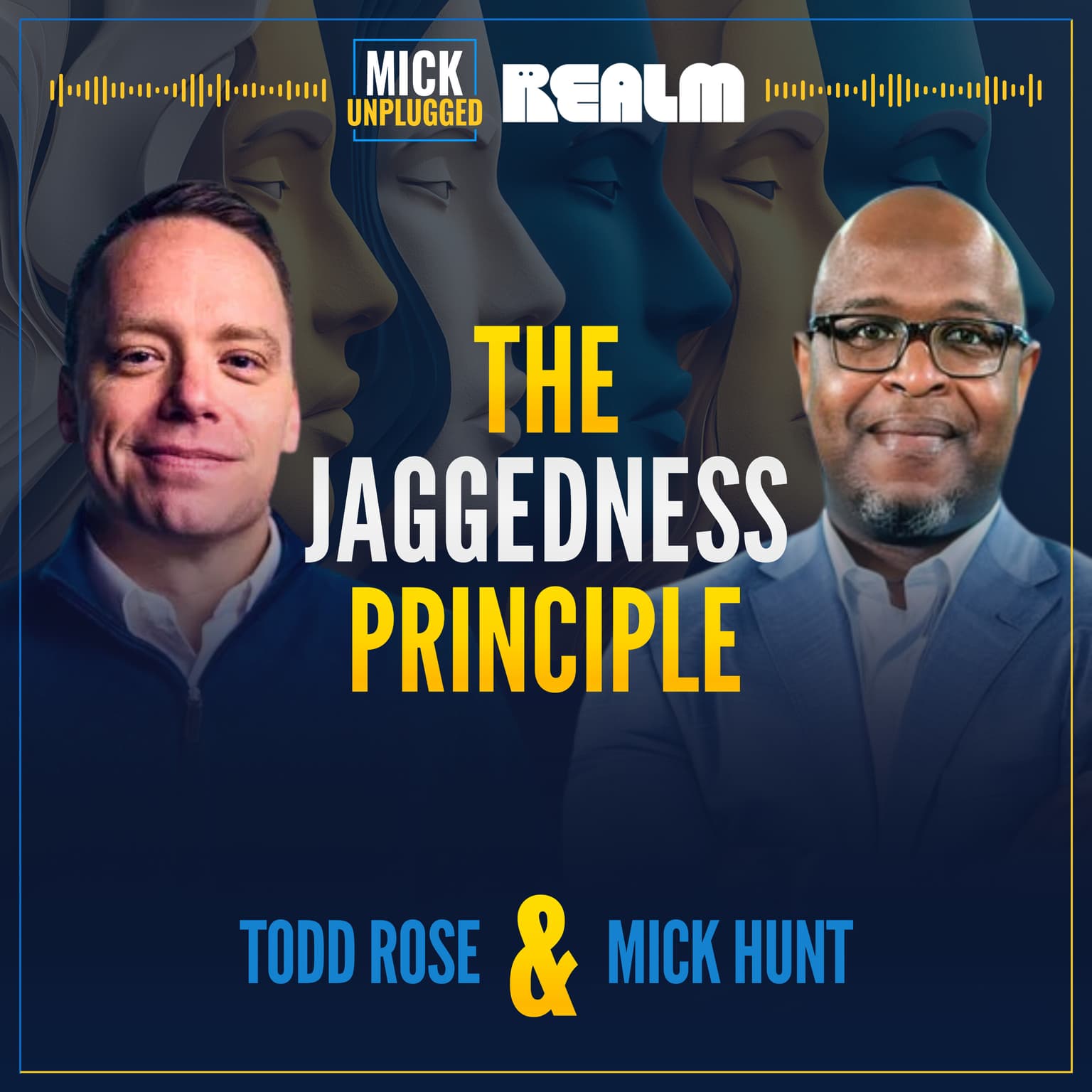 Jaggedness Principle: Rethinking Talent & Success from Todd Rose artwork