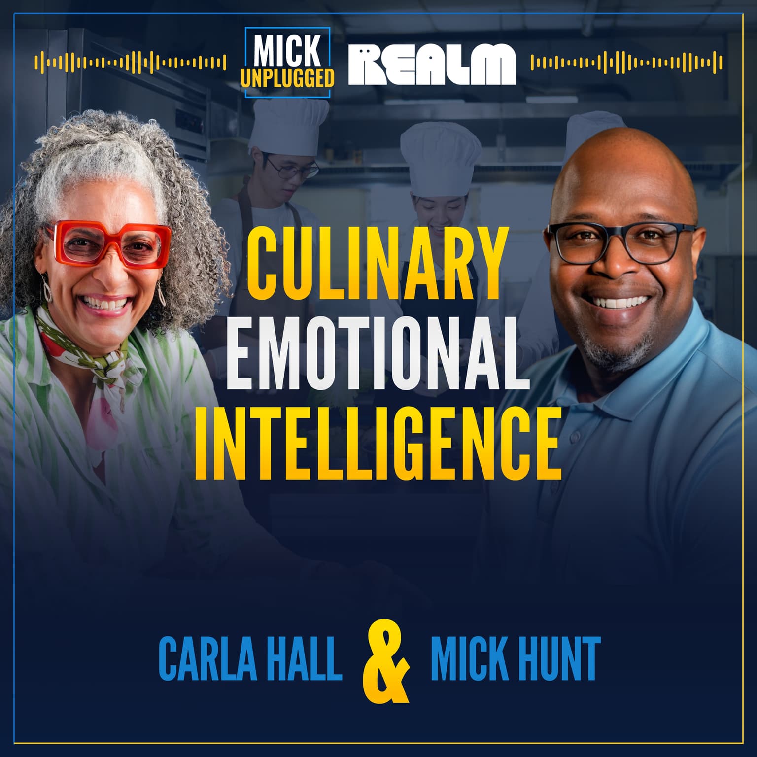 Culinary Emotional Intelligence: Carla Hall’s Recipe for Leadership artwork