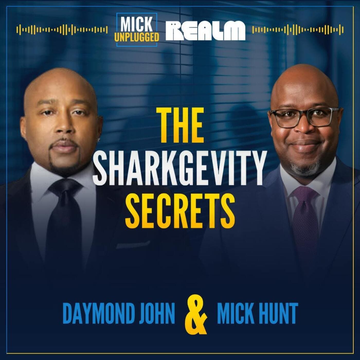 Unveiling Sharkgevity Secrets with Daymond John artwork