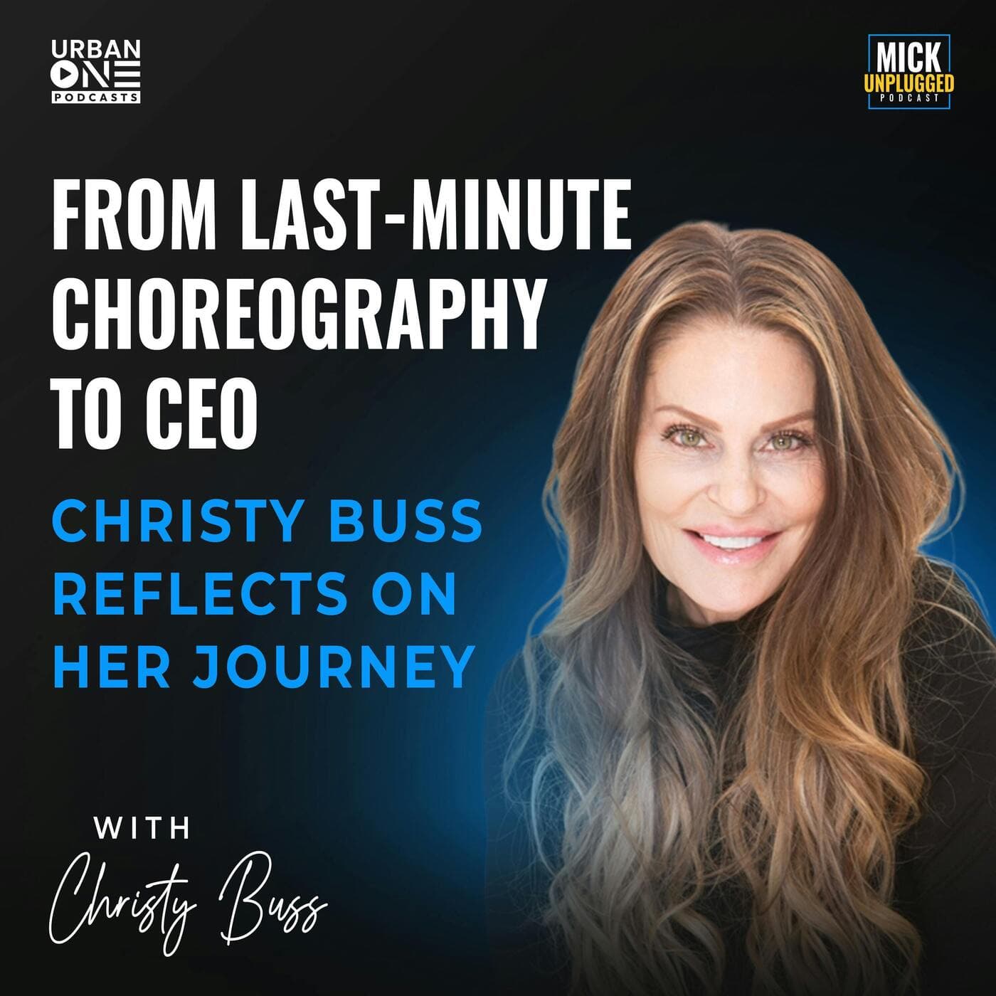 Christy Buss | From Last-Minute Choreography to CEO: Christy Buss Reflects on Her Journey artwork