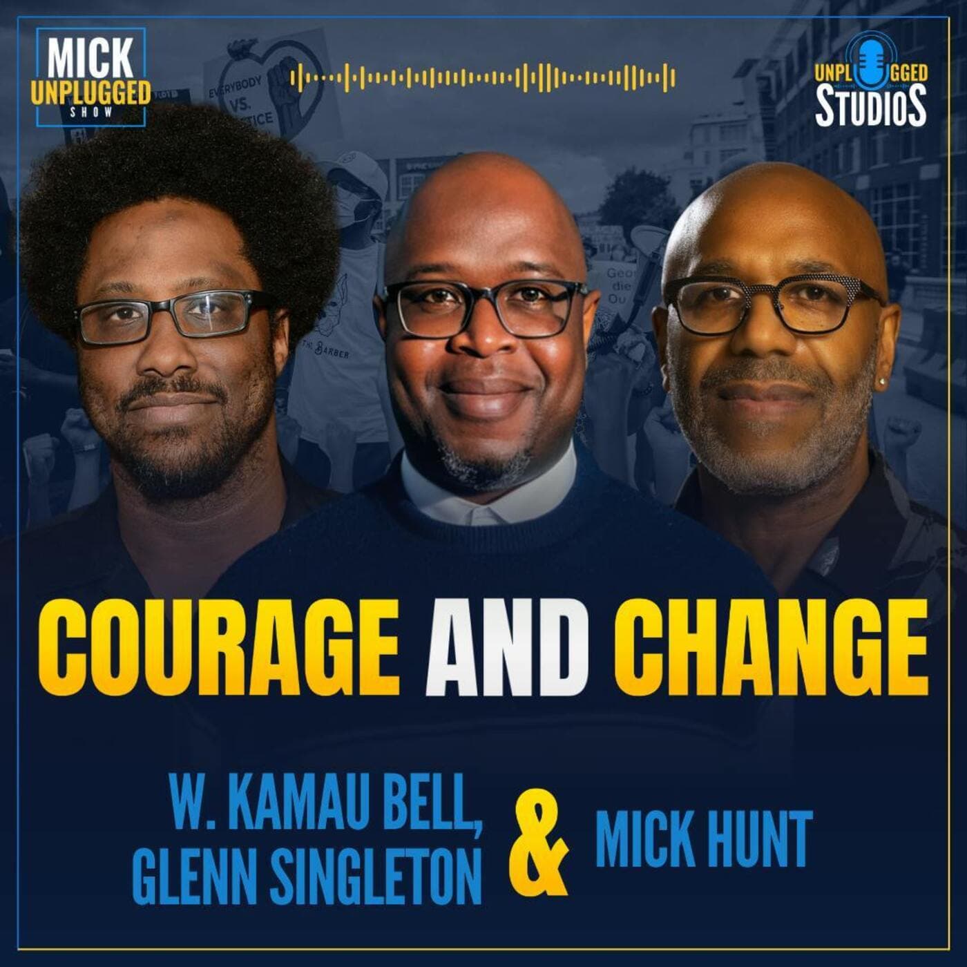 W. Kamau Bell & Glenn Singleton: Confronting Race: Courageous Conversations That Matter artwork