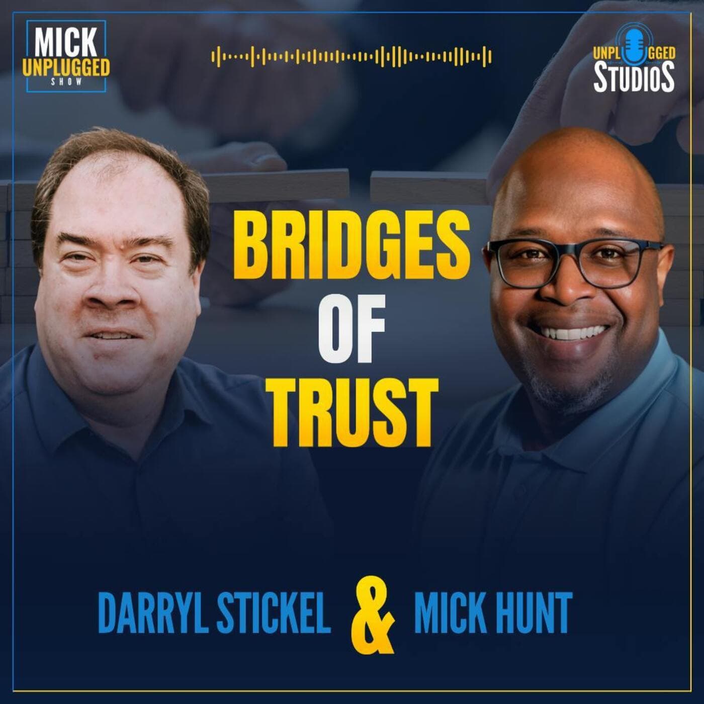 Darryl Stickel: Unpacking Trust as a Leadership Superpower artwork