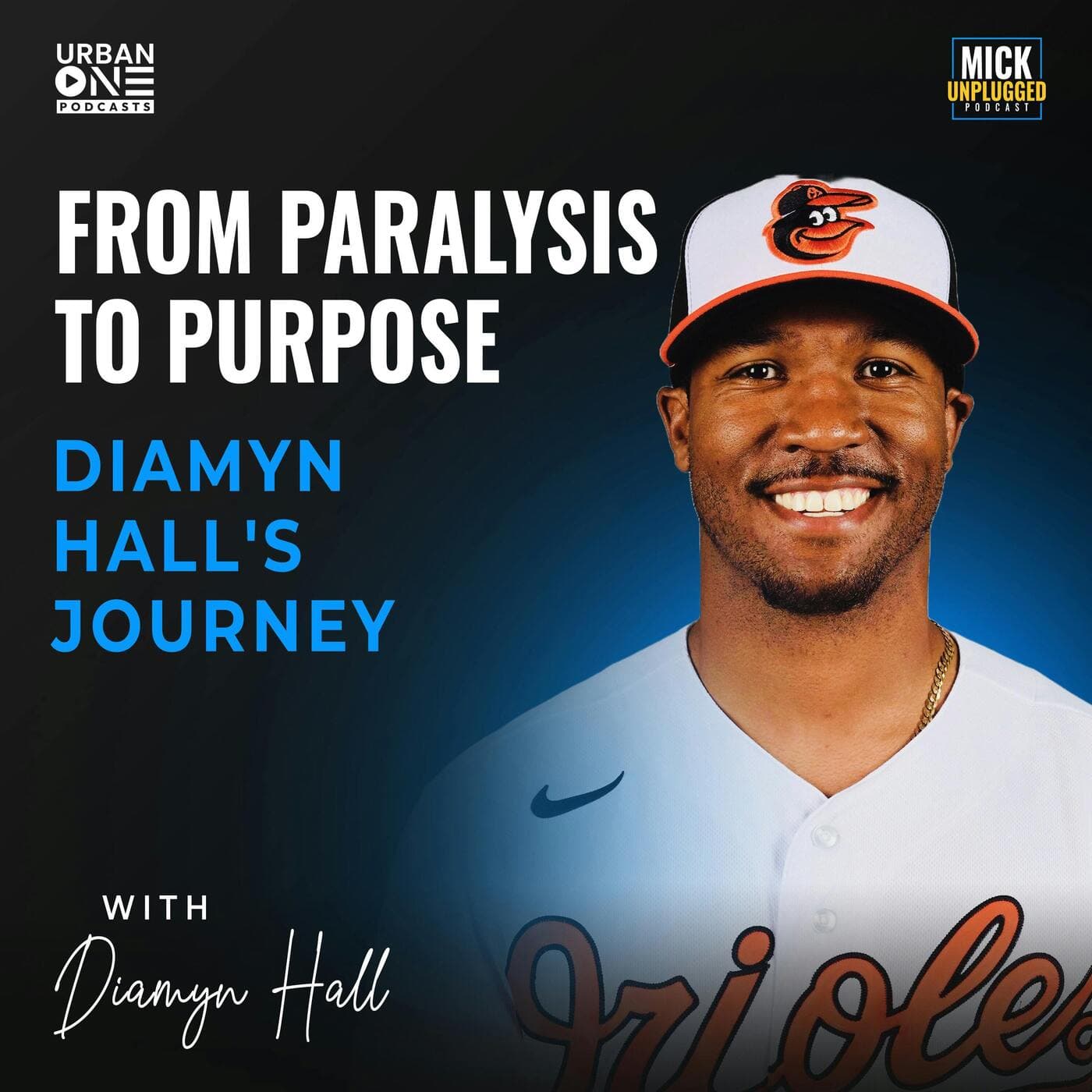 Diamyn Hall | From Paralysis to Purpose: Diamyn Hall's Journey artwork