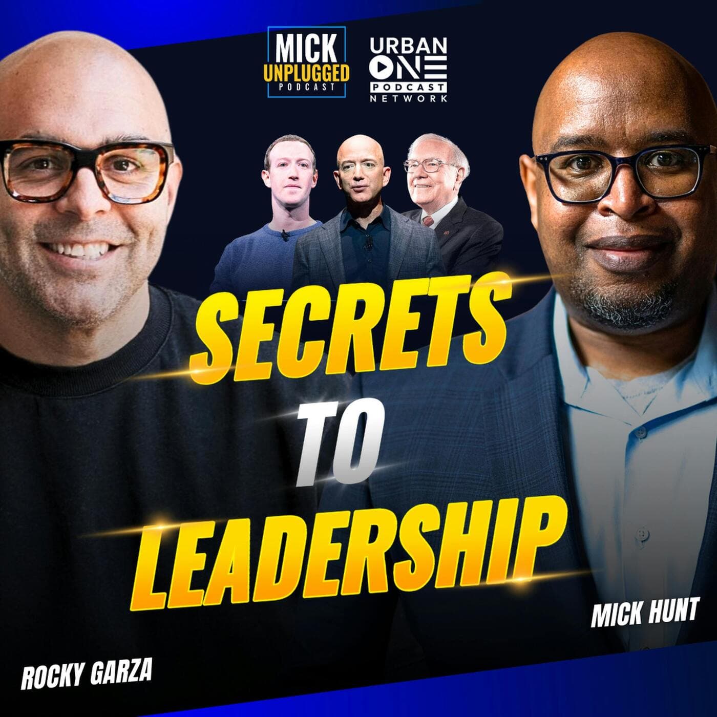 Rocky Garza on Self-Awareness and Personal Growth in Leadership artwork