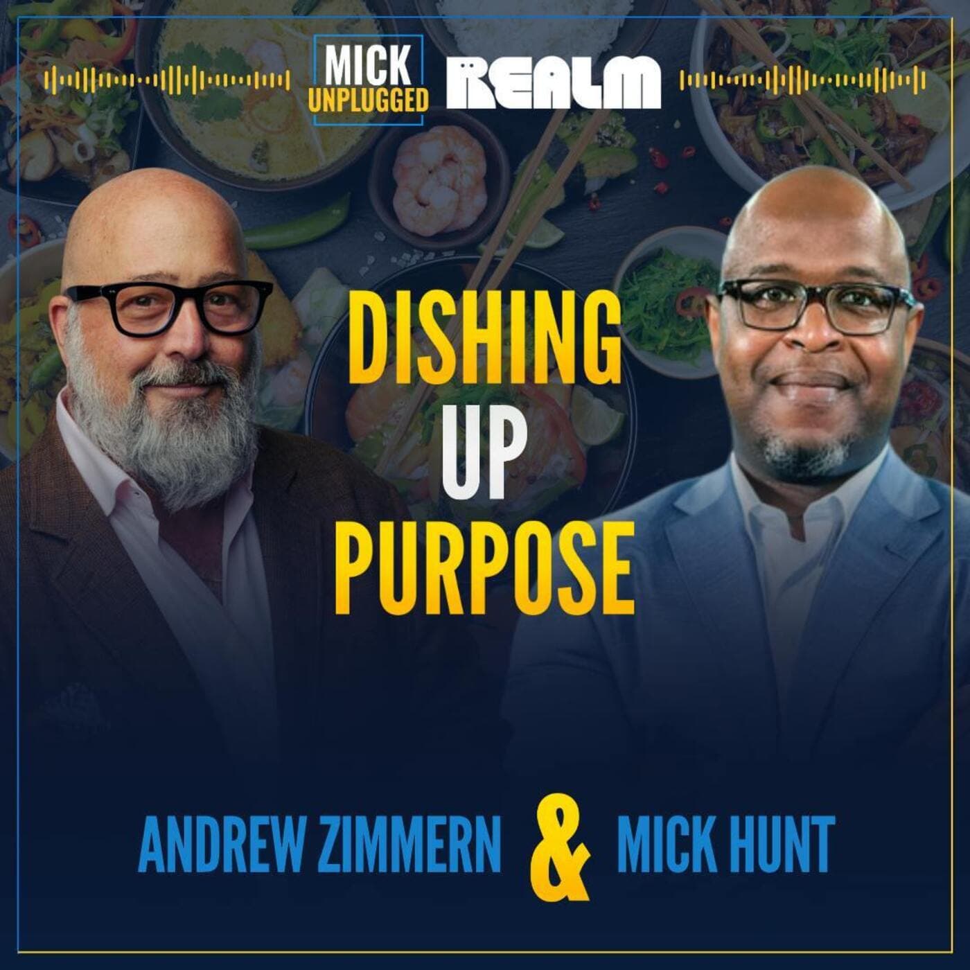 Breaking Bread and Barriers with Andrew Zimmern artwork