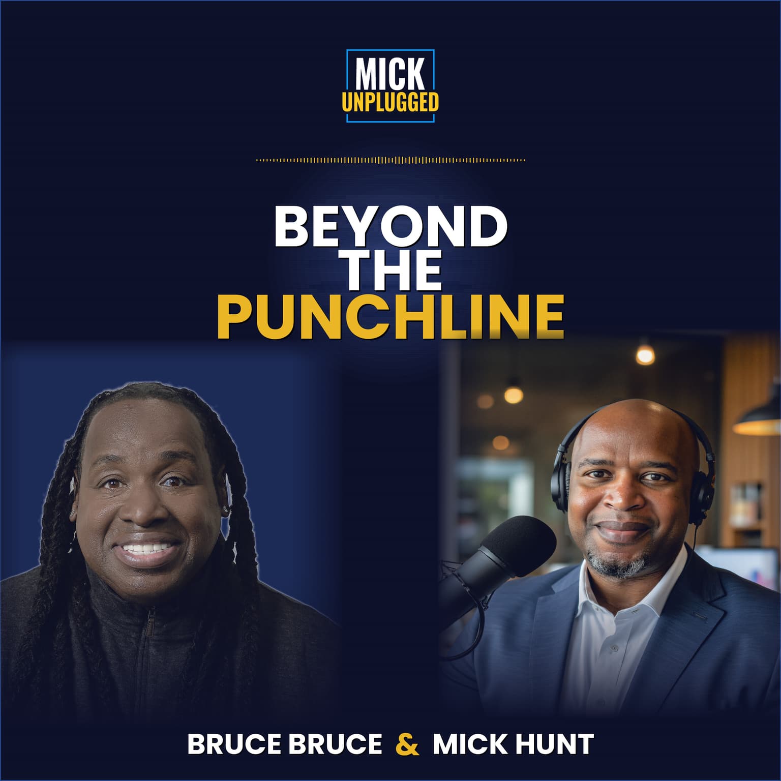 Beyond the Punchline: Mastering Business & Life from Bruce Bruce artwork