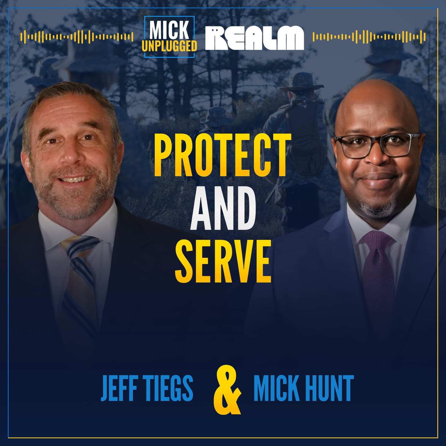 Protect & Serve: From Counterterrorism to Anti-Trafficking with Jeff Tiegs artwork