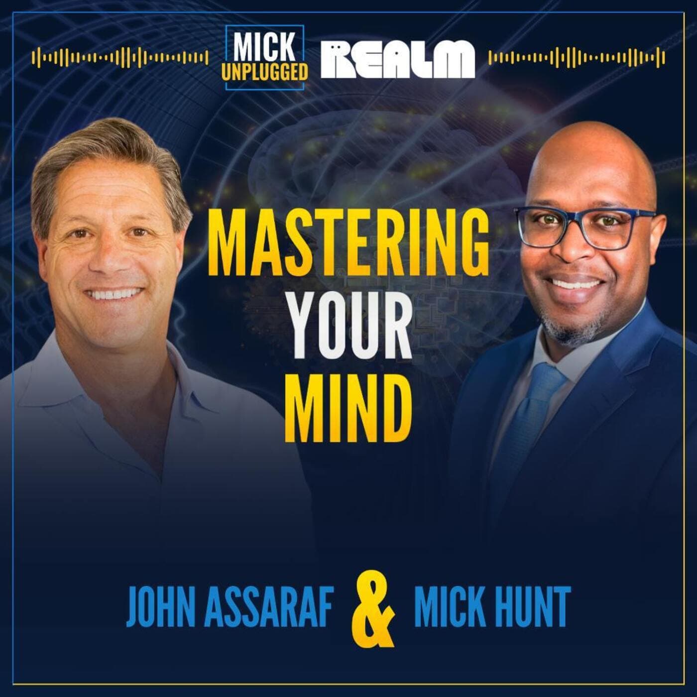 Shatter Boundaries: Harnessing the Brain for Growth with John Assaraf artwork
