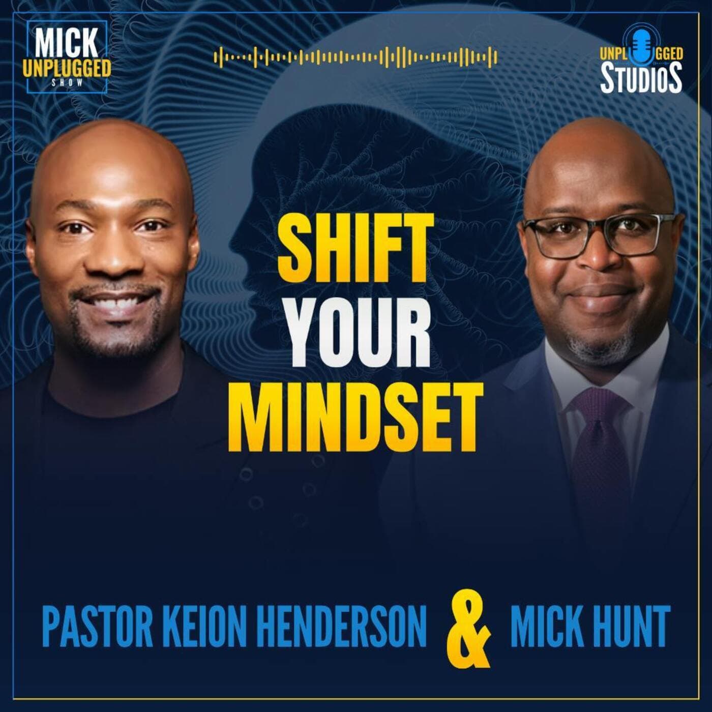 Pastor Keion Henderson: When Your Flaws Become Your Superpower artwork