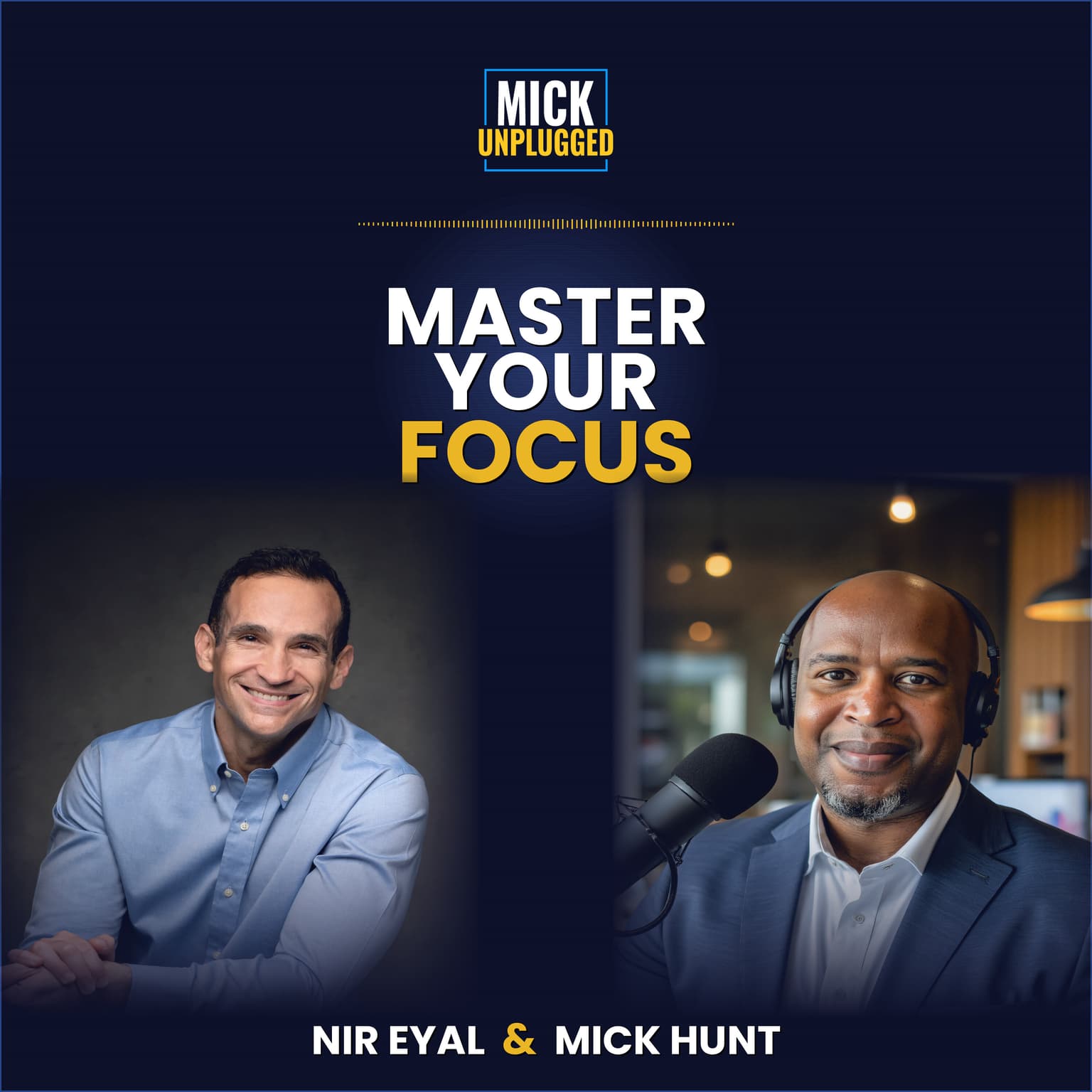 Master Your Focus with Nir Eyal artwork