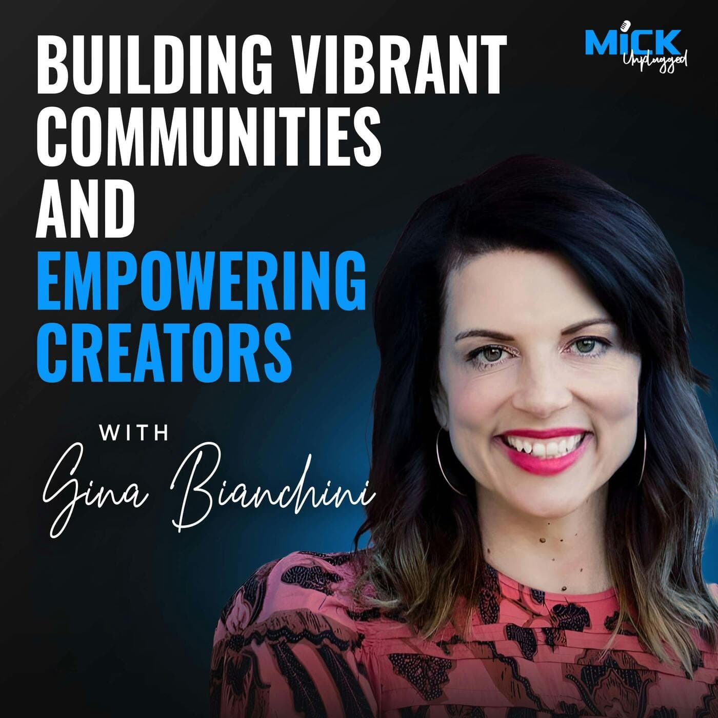 Gina Bianchini | Building Vibrant Communities and Empowering Creators artwork