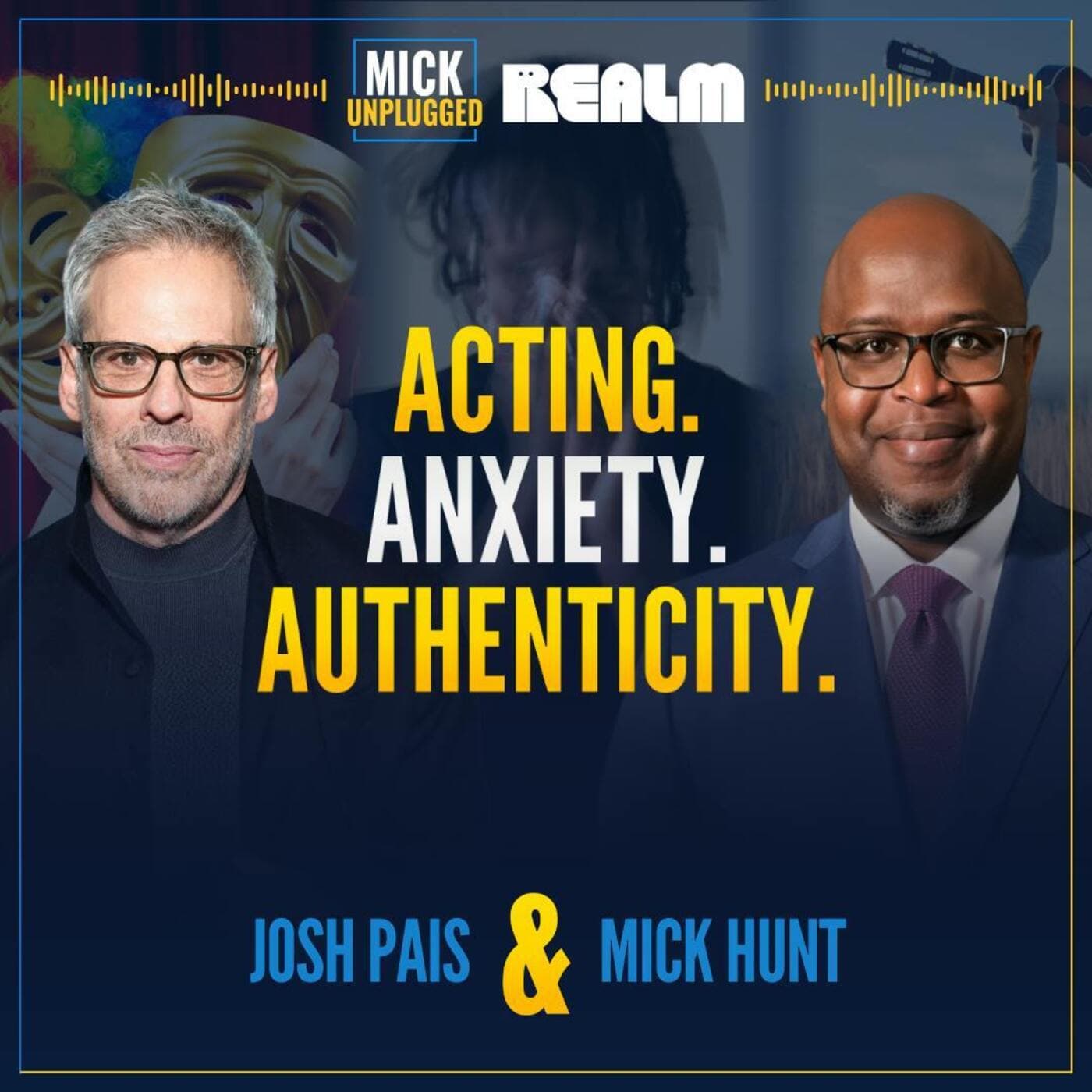 Transform Anxiety into Creative Fuel: Insights from Josh Pais artwork