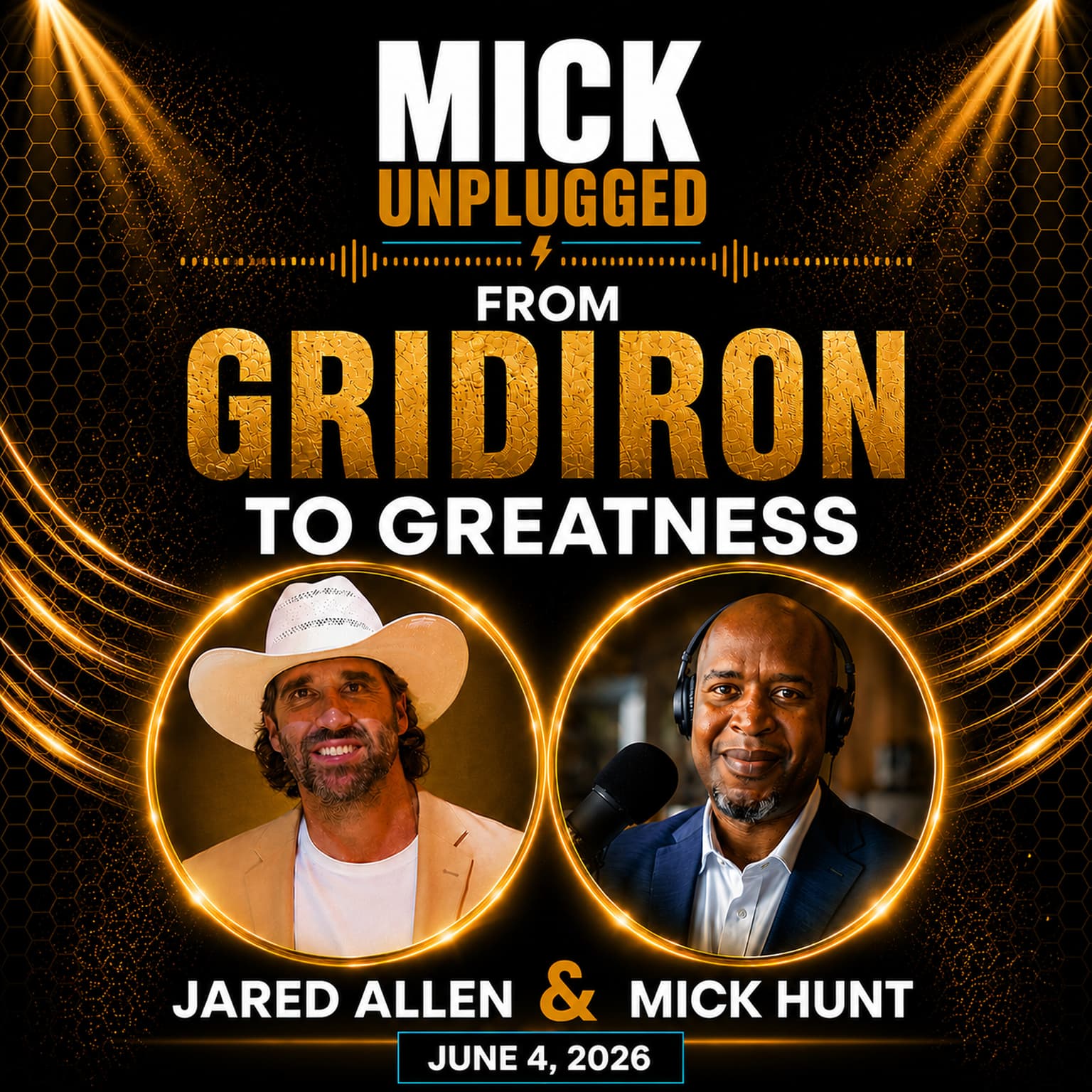 Fearless Leadership: Gridiron to Greatness with Jared Allen artwork