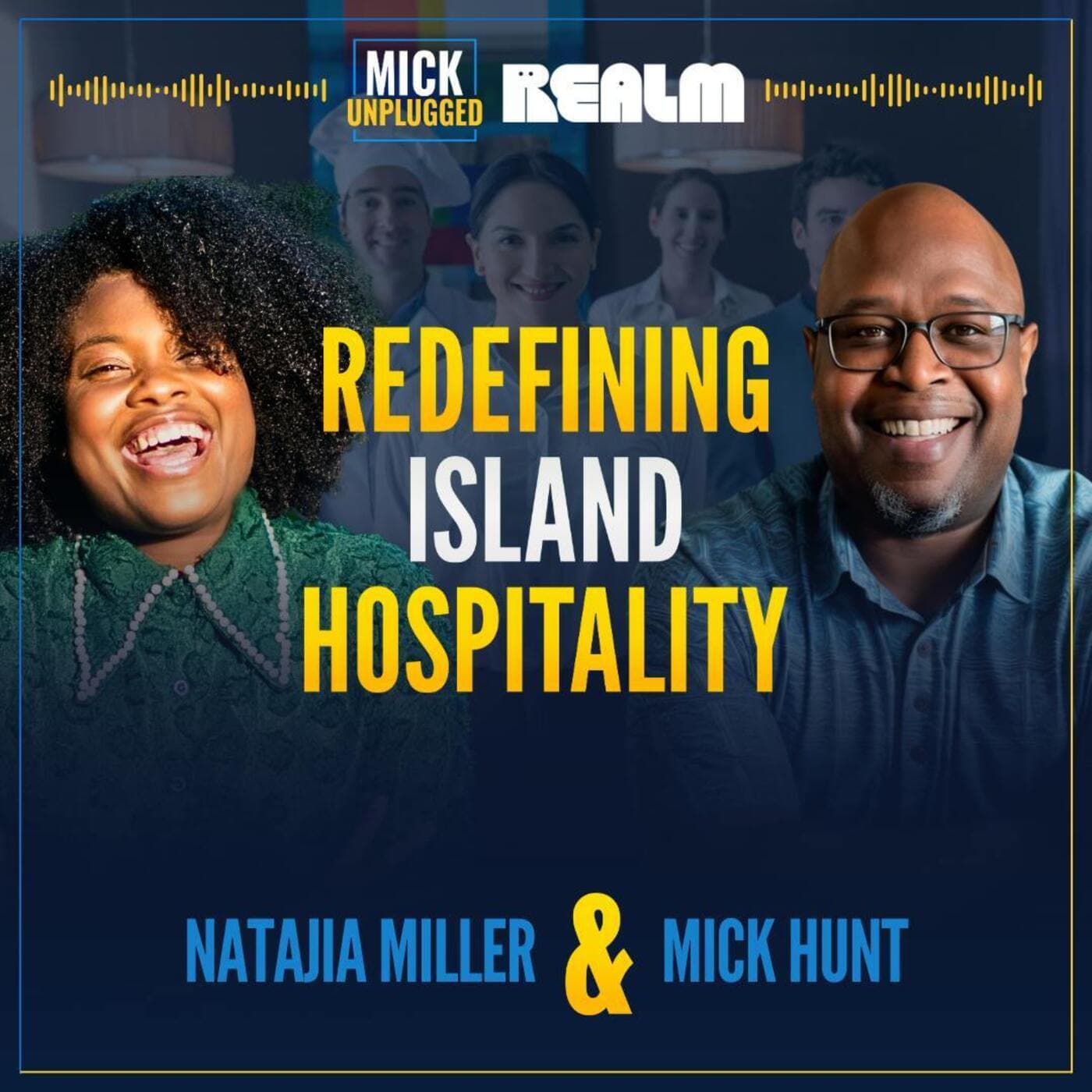 Redefining Island Hospitality: Natajia Miller’s Story of Resilience artwork