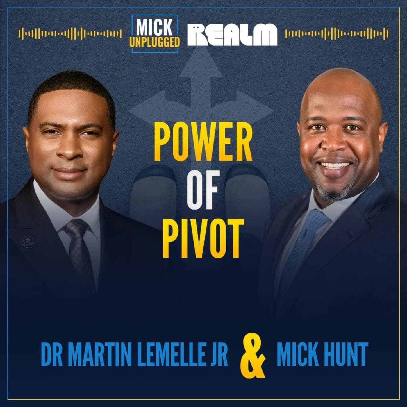 What Happens When You Stop Playing Small with Dr. Martin Lemelle Jr. artwork