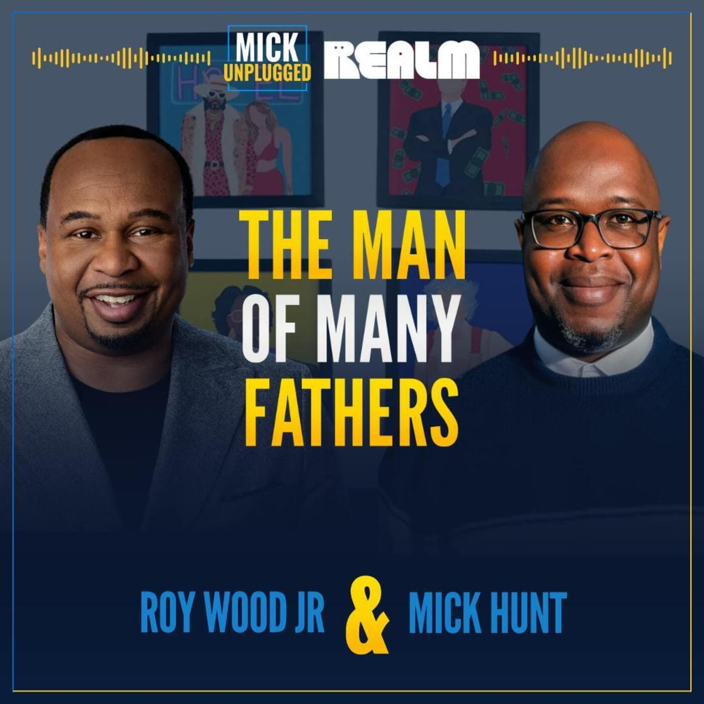 The Heart Behind the Humor with Roy Wood Jr. artwork