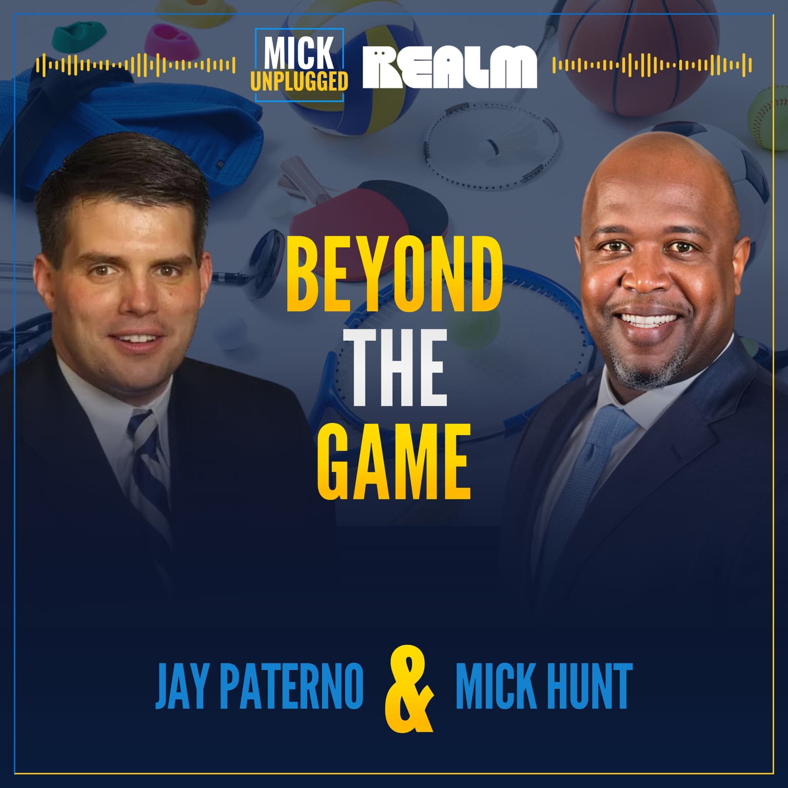 Beyond the Game: Mental Health, Pressure, and Purpose with Jay Paterno artwork