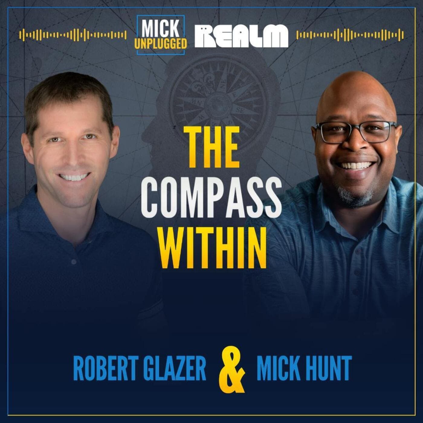 Discovering Your Compass Within with Robert Glazer artwork