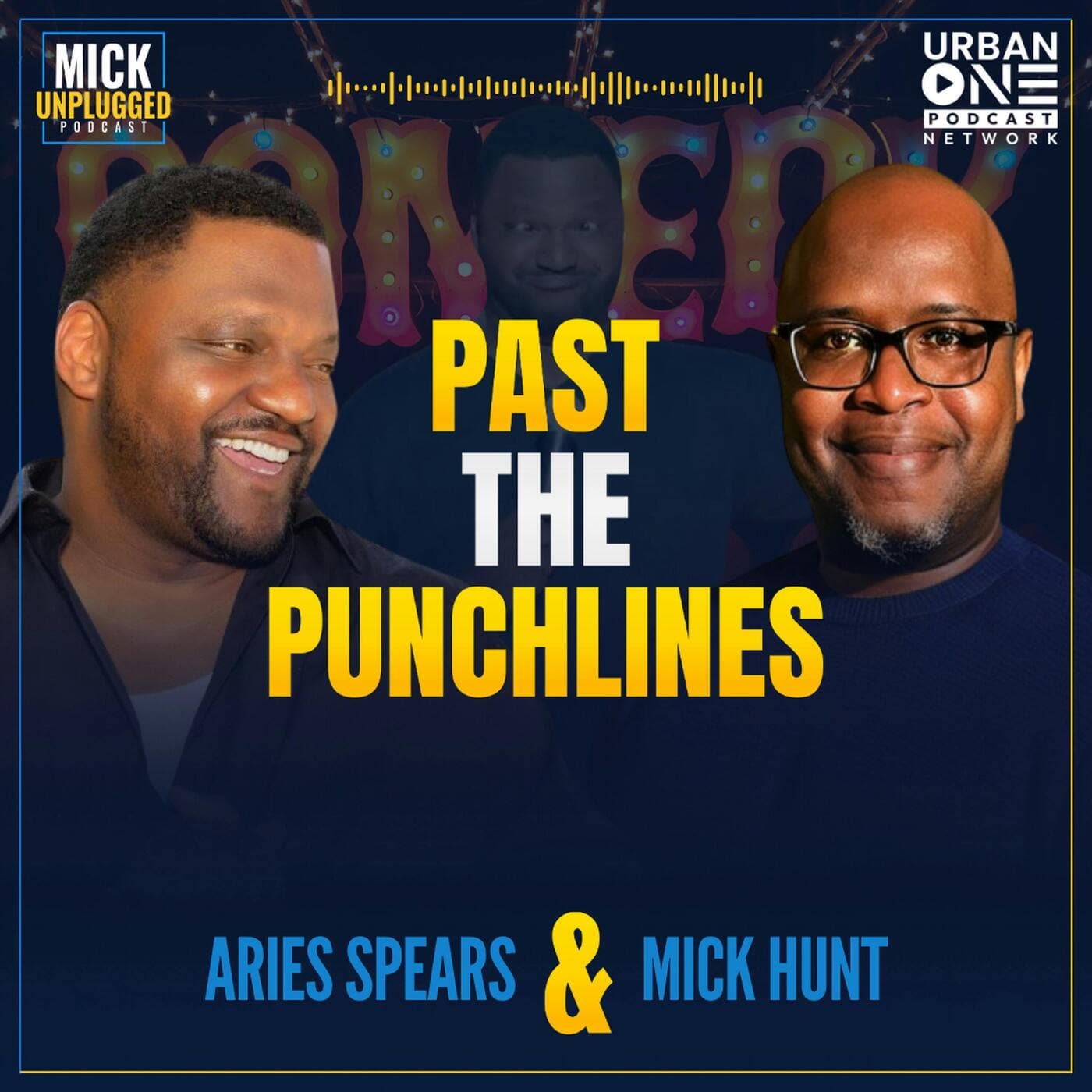 Aries Spears Talks Cancel Culture, Comedy Evolution, and Staying True to Himself artwork